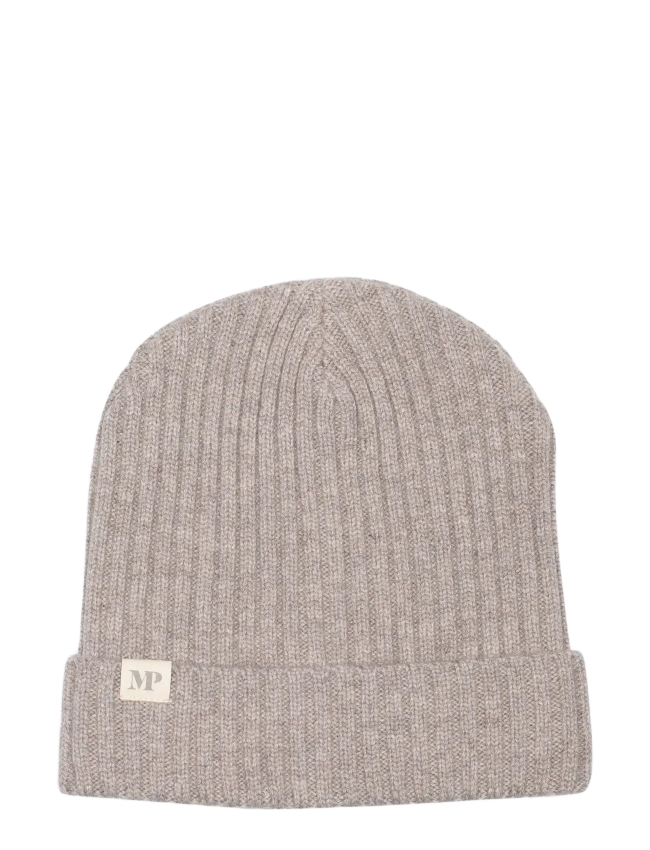 MP DENMARK Uppsala Pudelmütze Beige - 47/49 - Kinder