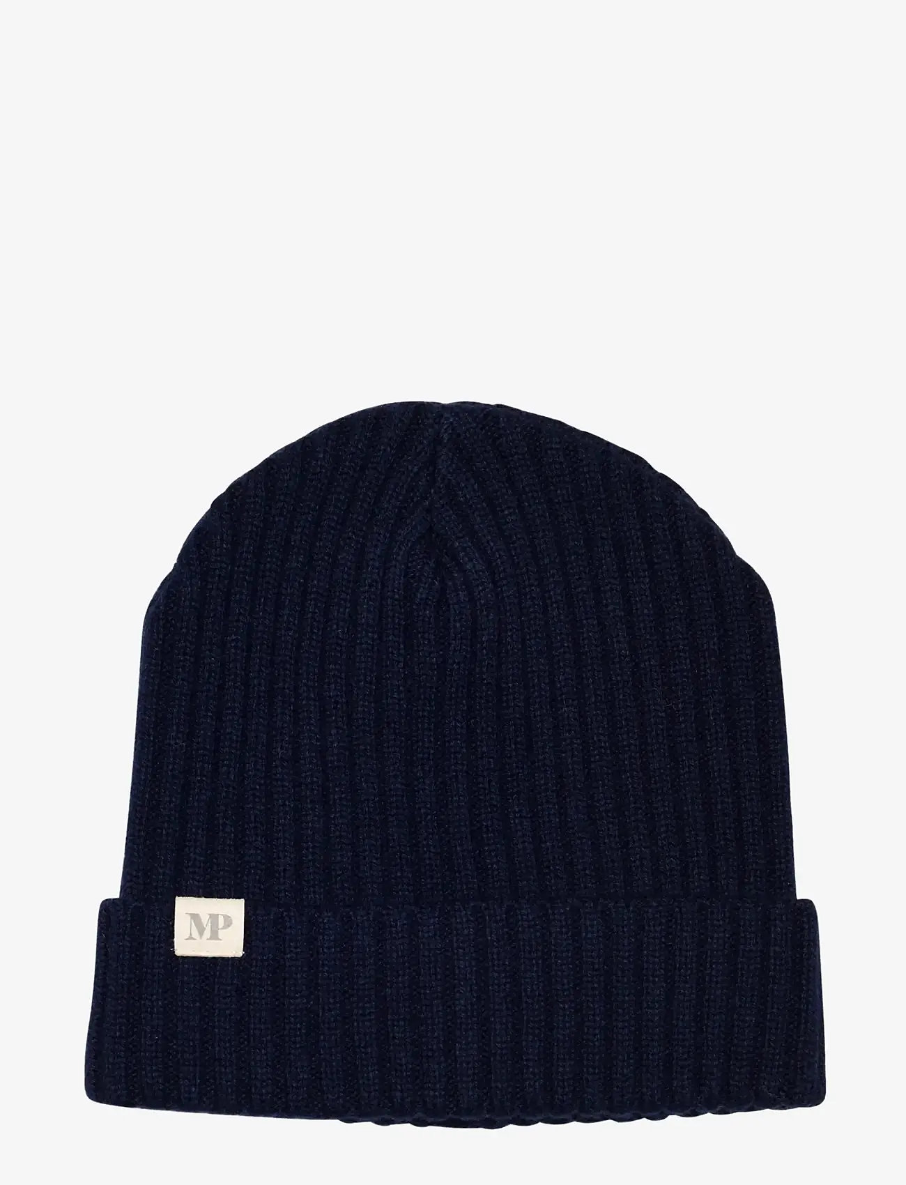 mp Denmark - Uppsala beanie - accessories - peacoat blue - 0