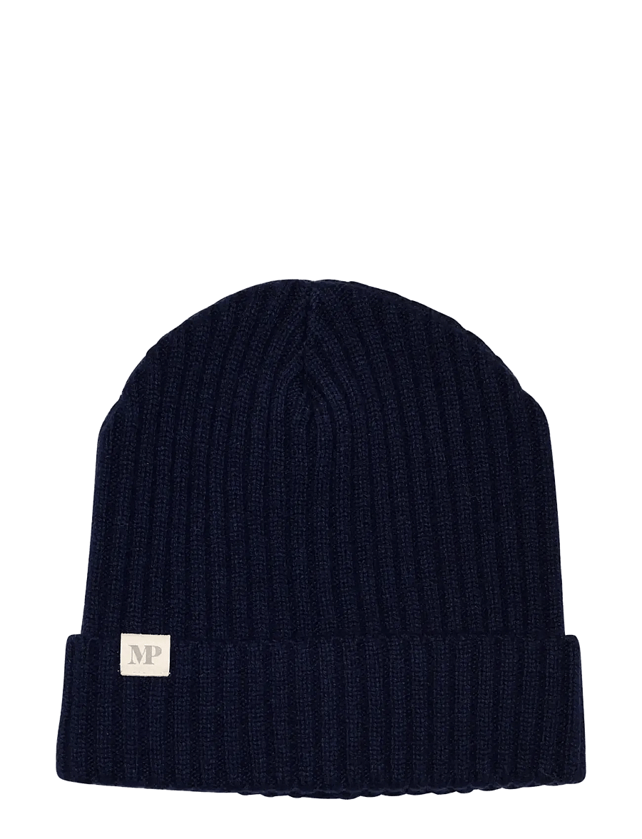 mp Denmark - Uppsala beanie - beanies - peacoat blue - 0