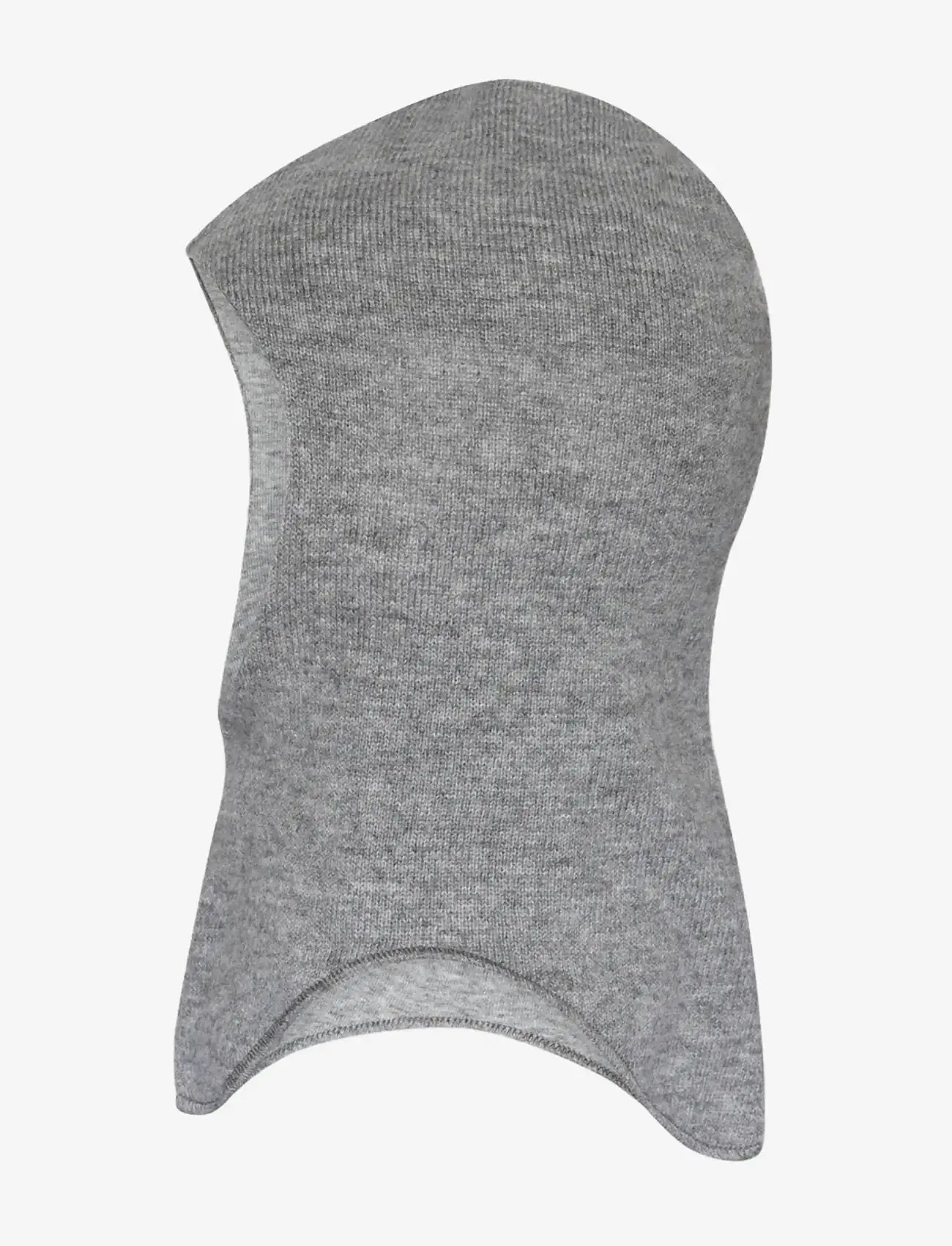 mp Denmark - Uppsala balaclava- windstopper - vinter tilbehør - grey melange - 0