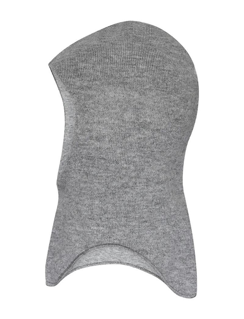mp Denmark - Uppsala balaclava- windstopper - winteraccessoires - grey melange - 0
