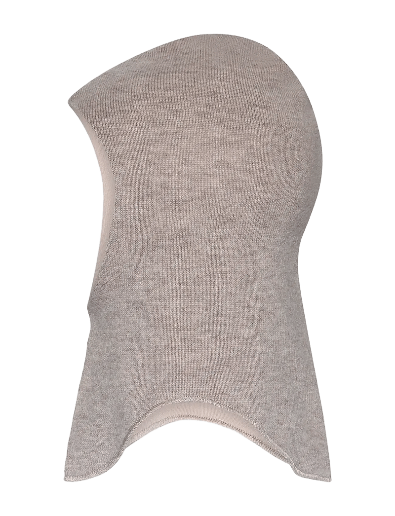 mp Denmark - Uppsala balaclava- windstopper - winteraccessoires - light brown melange - 0