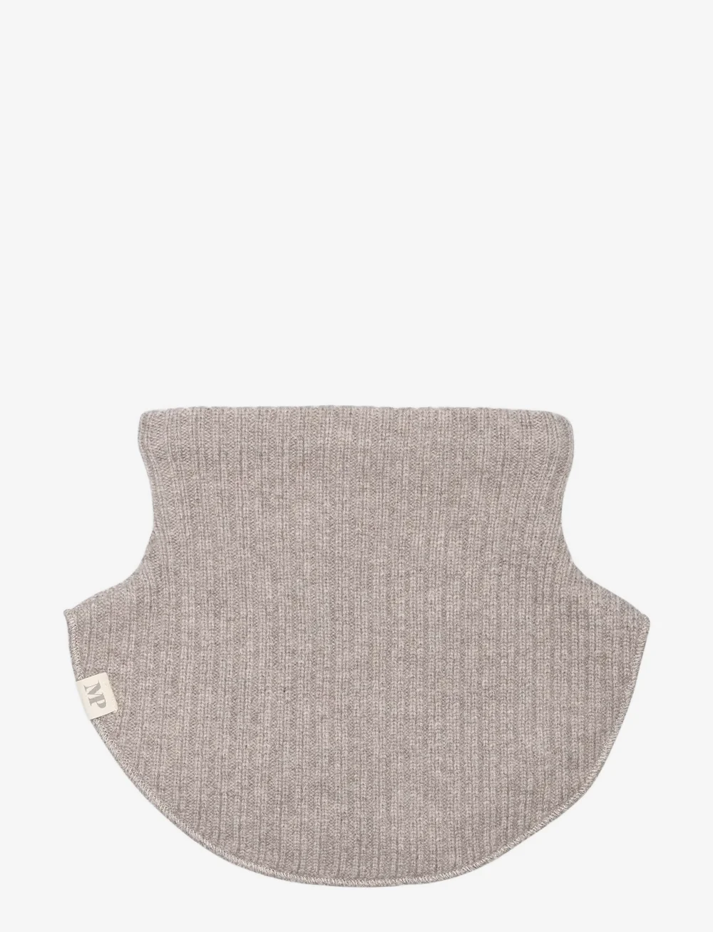 mp Denmark - Uppsala neck collar - halsvärmare - light brown melange - 0
