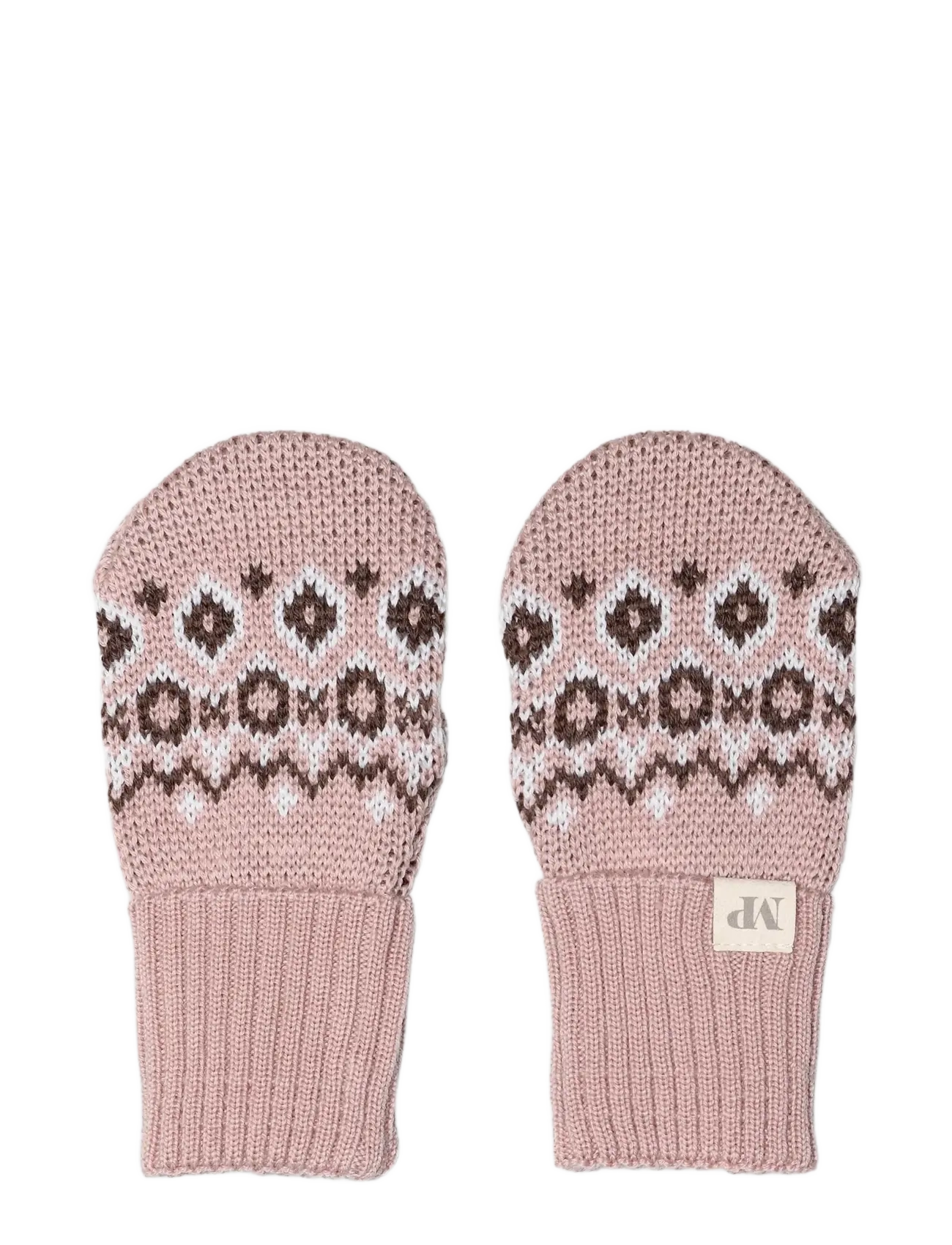 mp Denmark Torshavn Mittens, 0-1Y, Pink, Handsker Og Vanter > Vanter, Børn