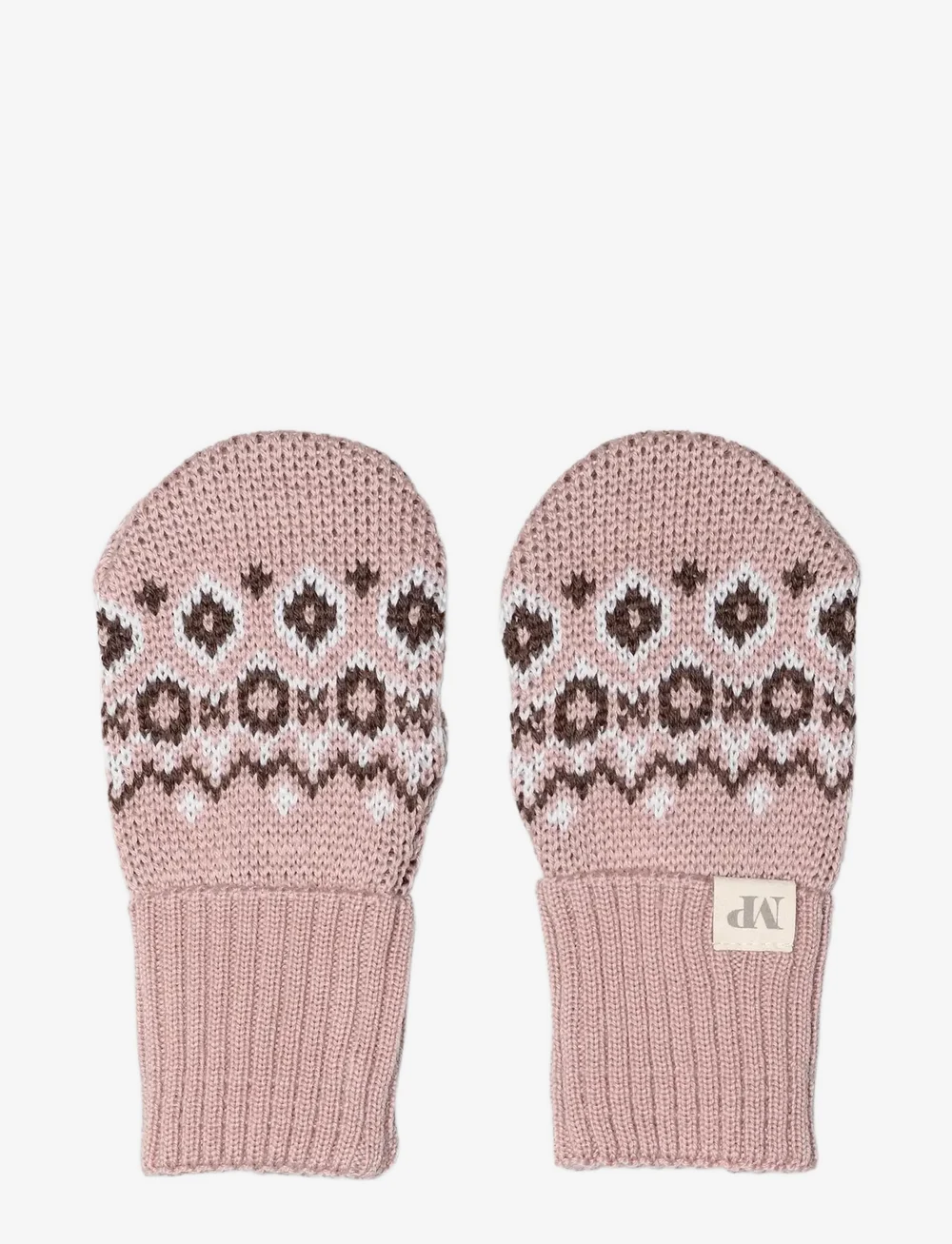 mp Denmark - Torshavn mittens - vantar - french rose - 0