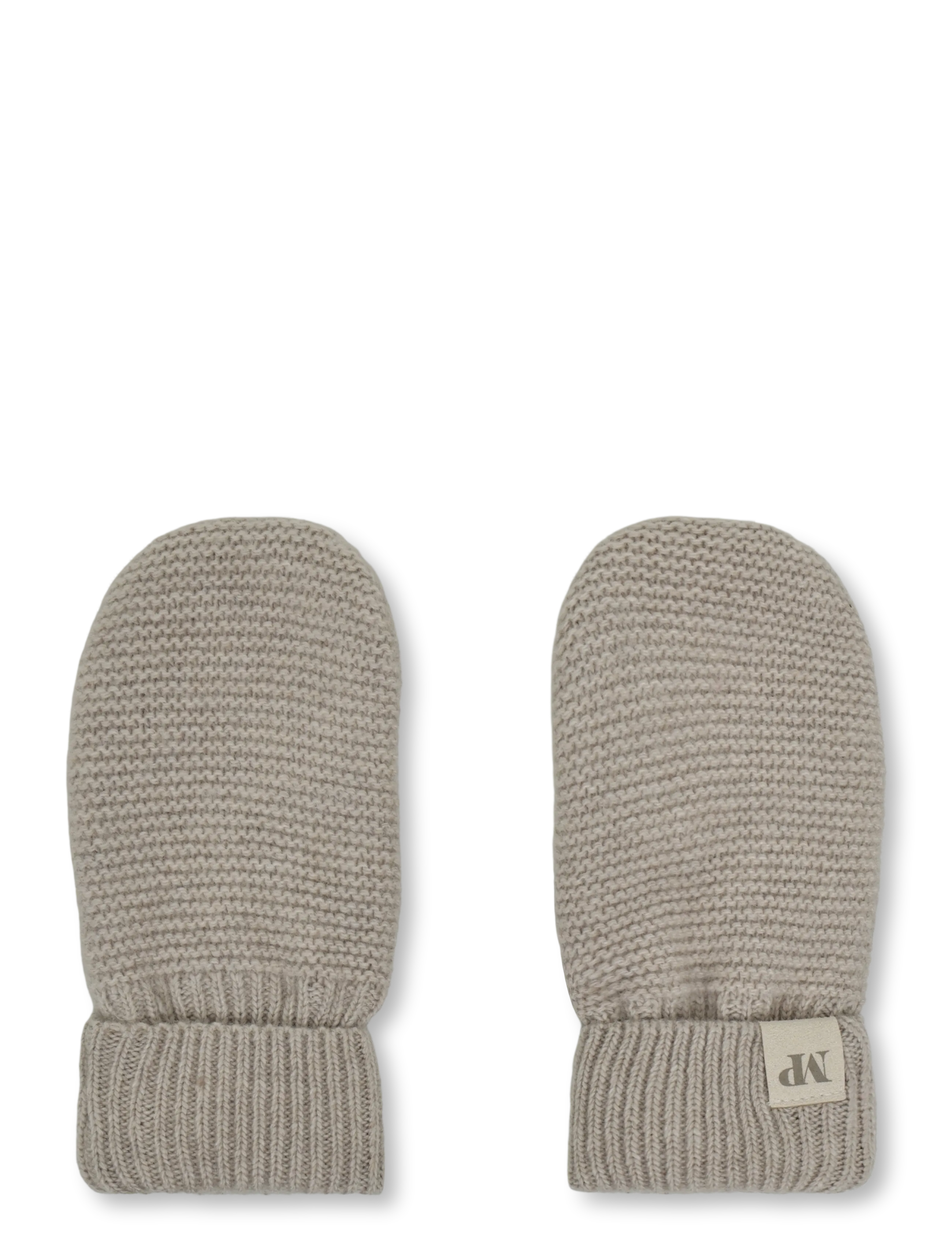 mp Denmark Helsinki mittens - Handschuhe - BEIGE MELANGE / beige