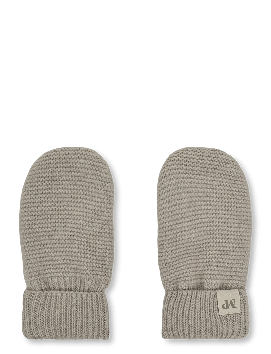 mp Denmark - Helsinki mittens - pirštinės - beige melange - 0