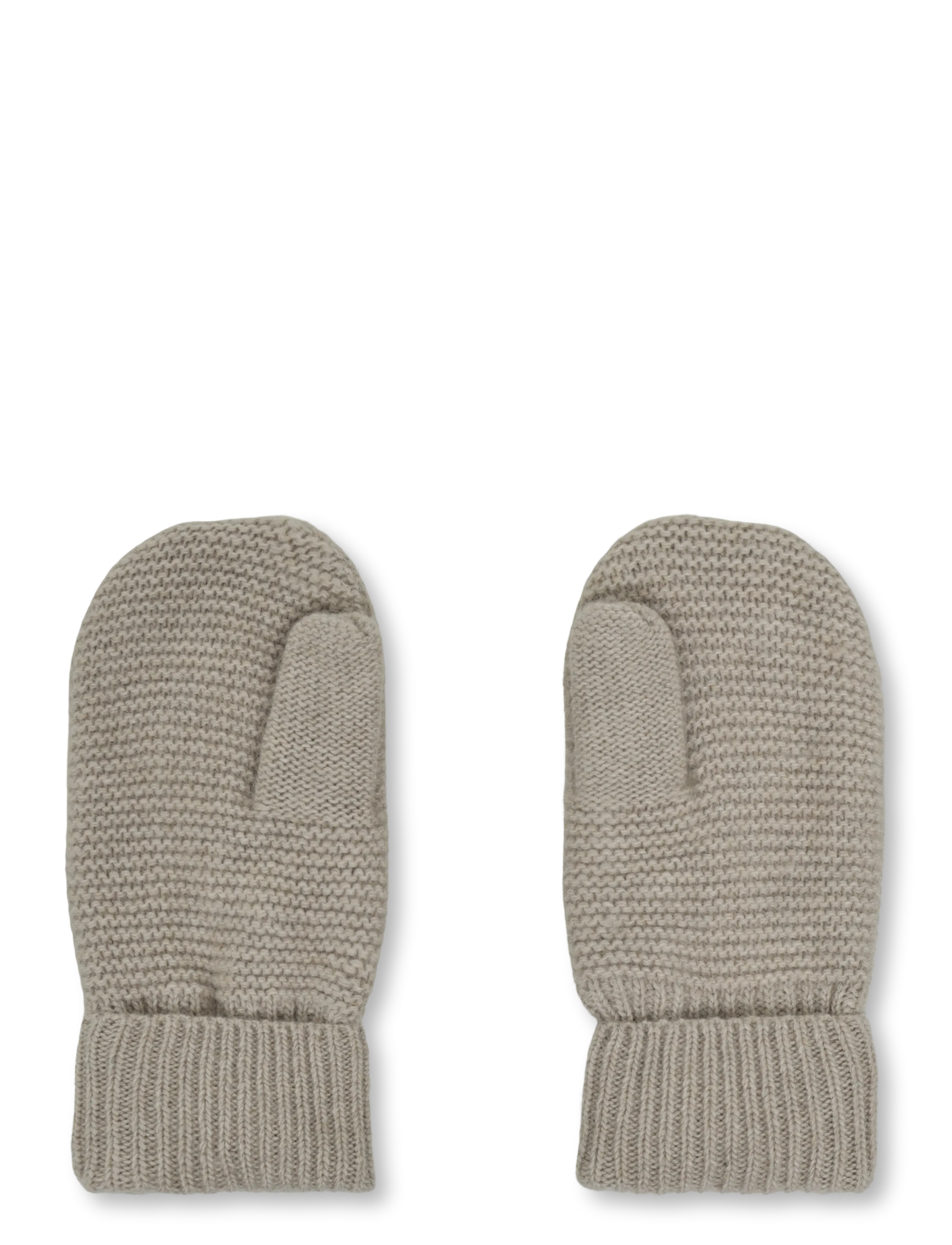 mp Denmark - Helsinki mittens - pirštinės - beige melange - 1