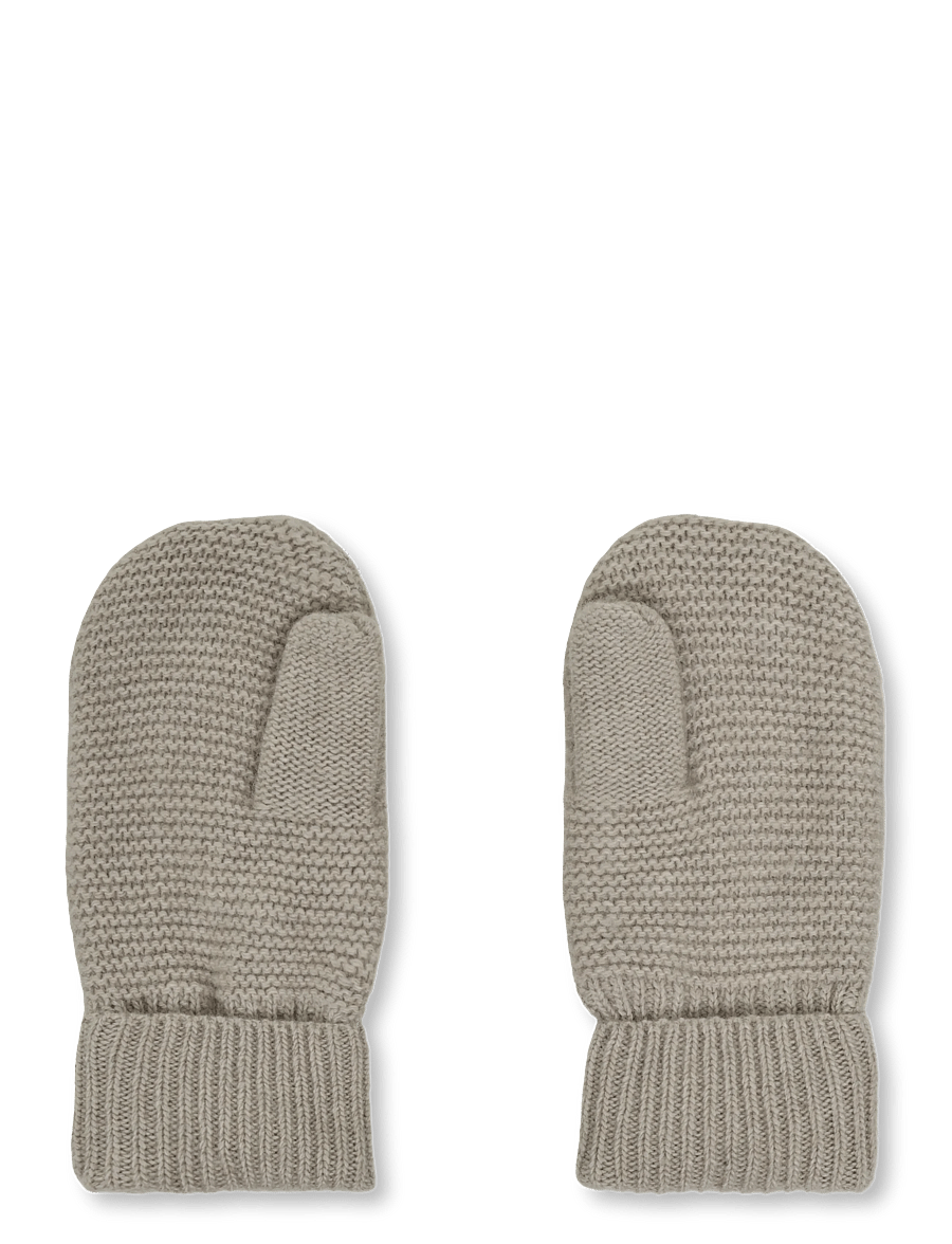 mp Denmark - Helsinki mittens - pirštinės - beige melange - 1