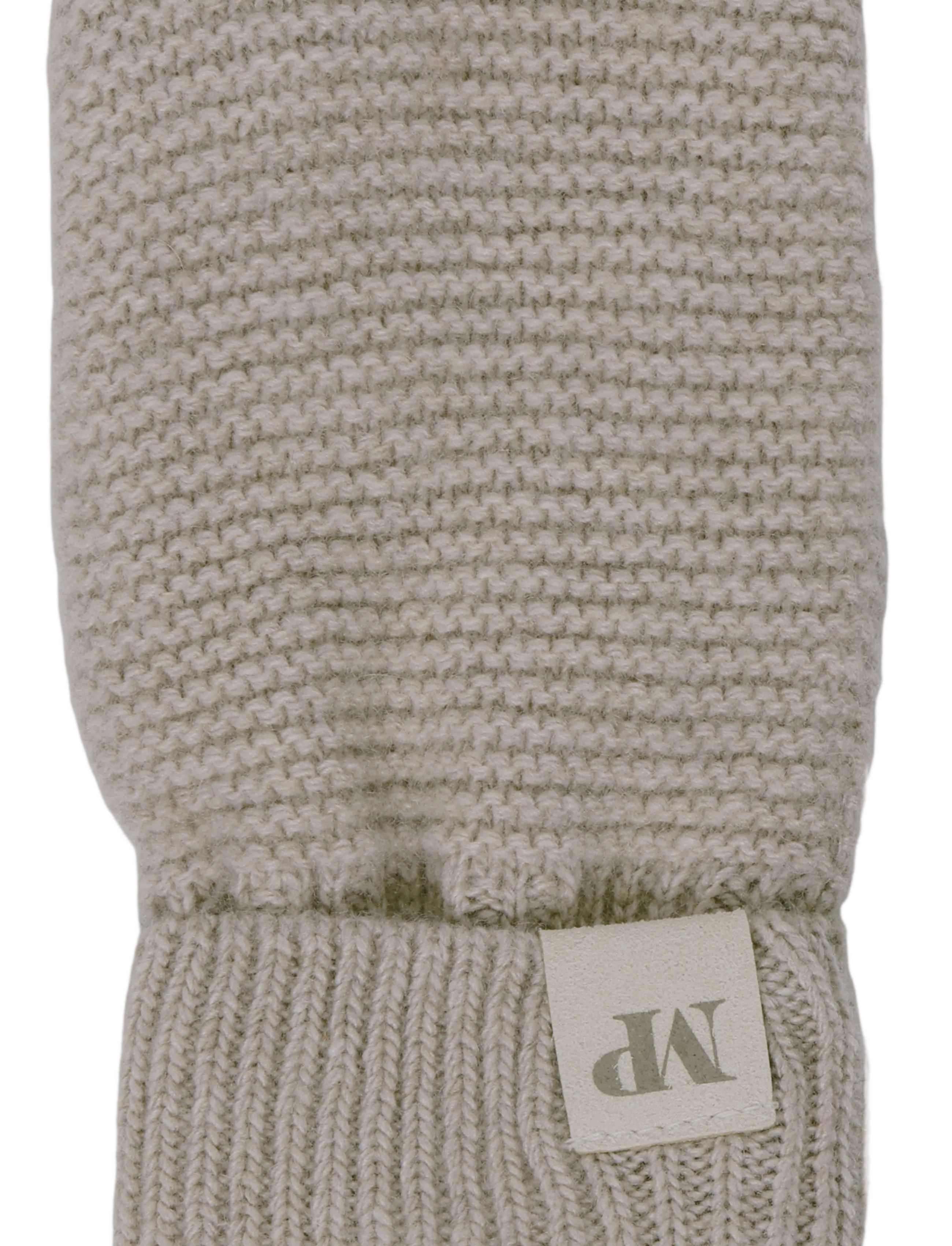 mp Denmark - Helsinki mittens - pirštinės - beige melange - 2
