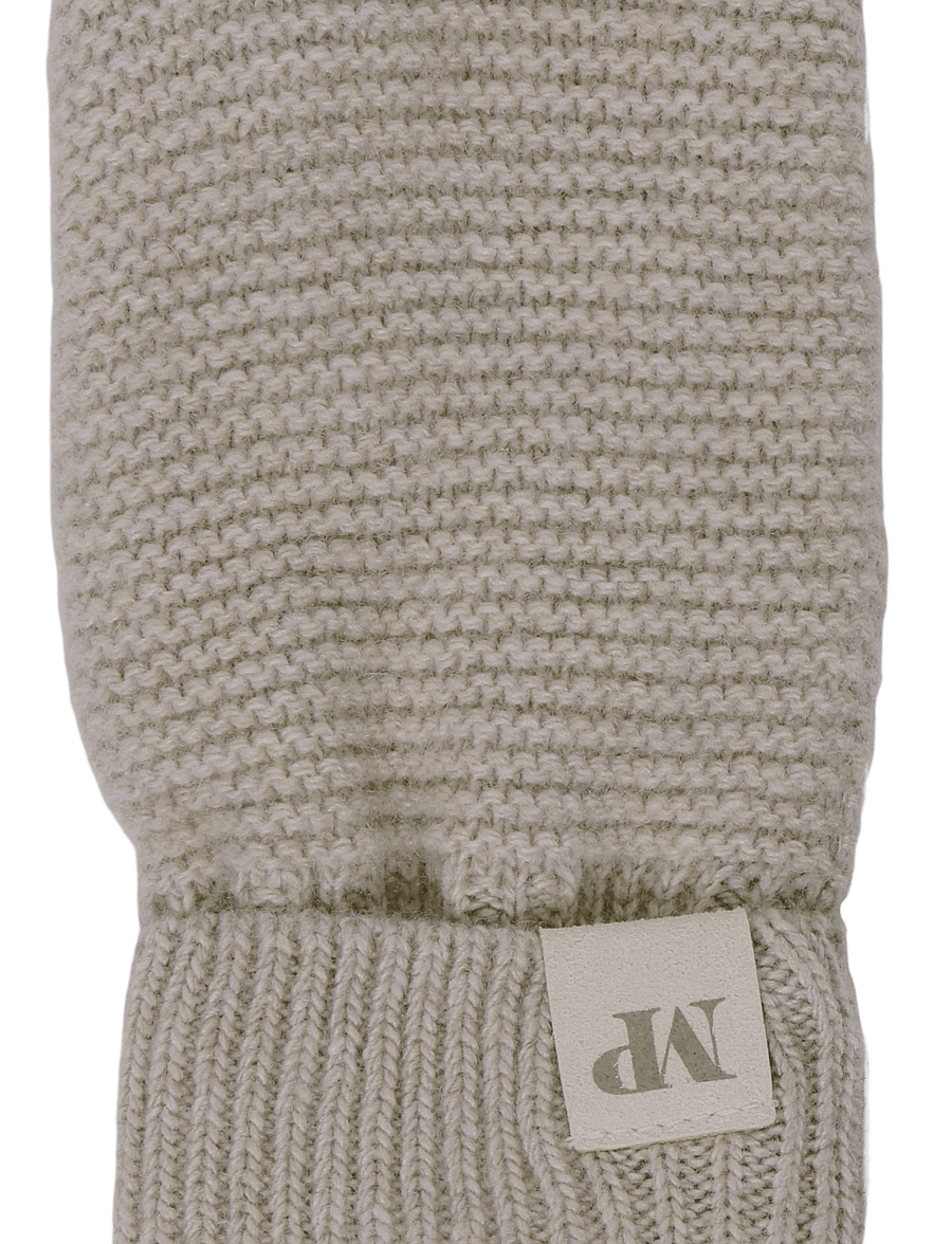 mp Denmark - Helsinki mittens - pirštinės - beige melange - 2