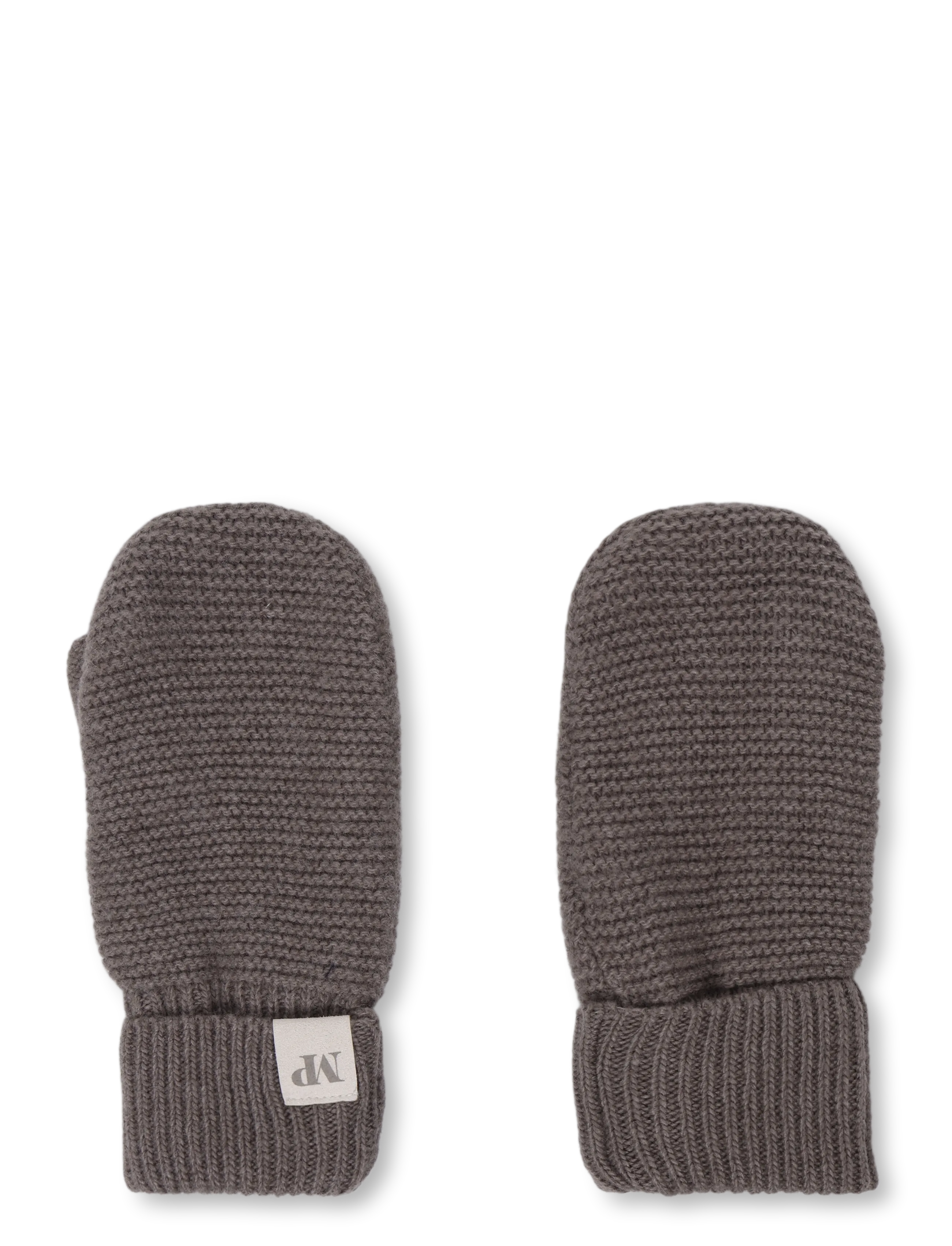 mp Denmark Helsinki mittens - mp Kids - DENVER MELANGE / brown