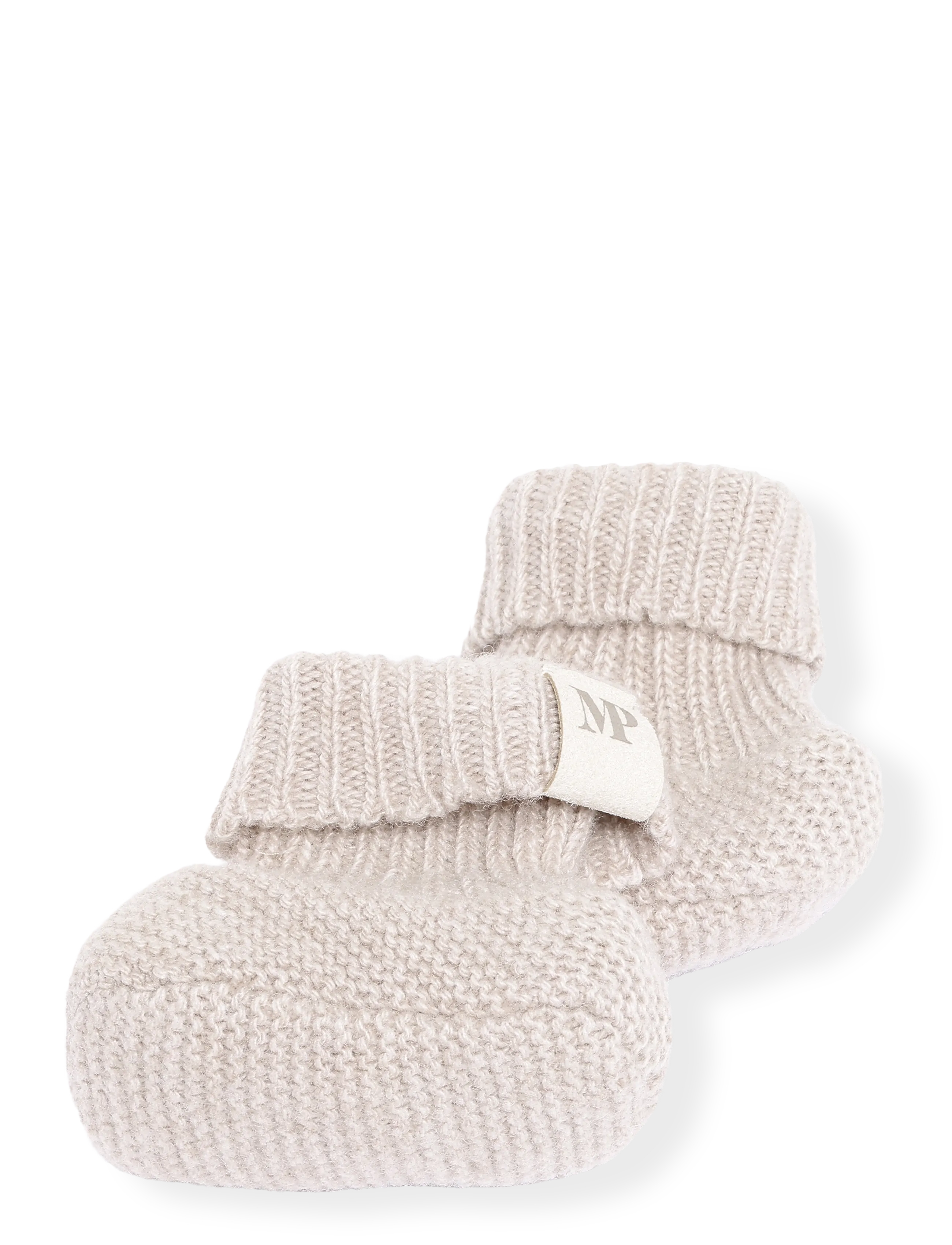 mp Denmark Helsinki slippers - mp Kids - BEIGE MELANGE / beige