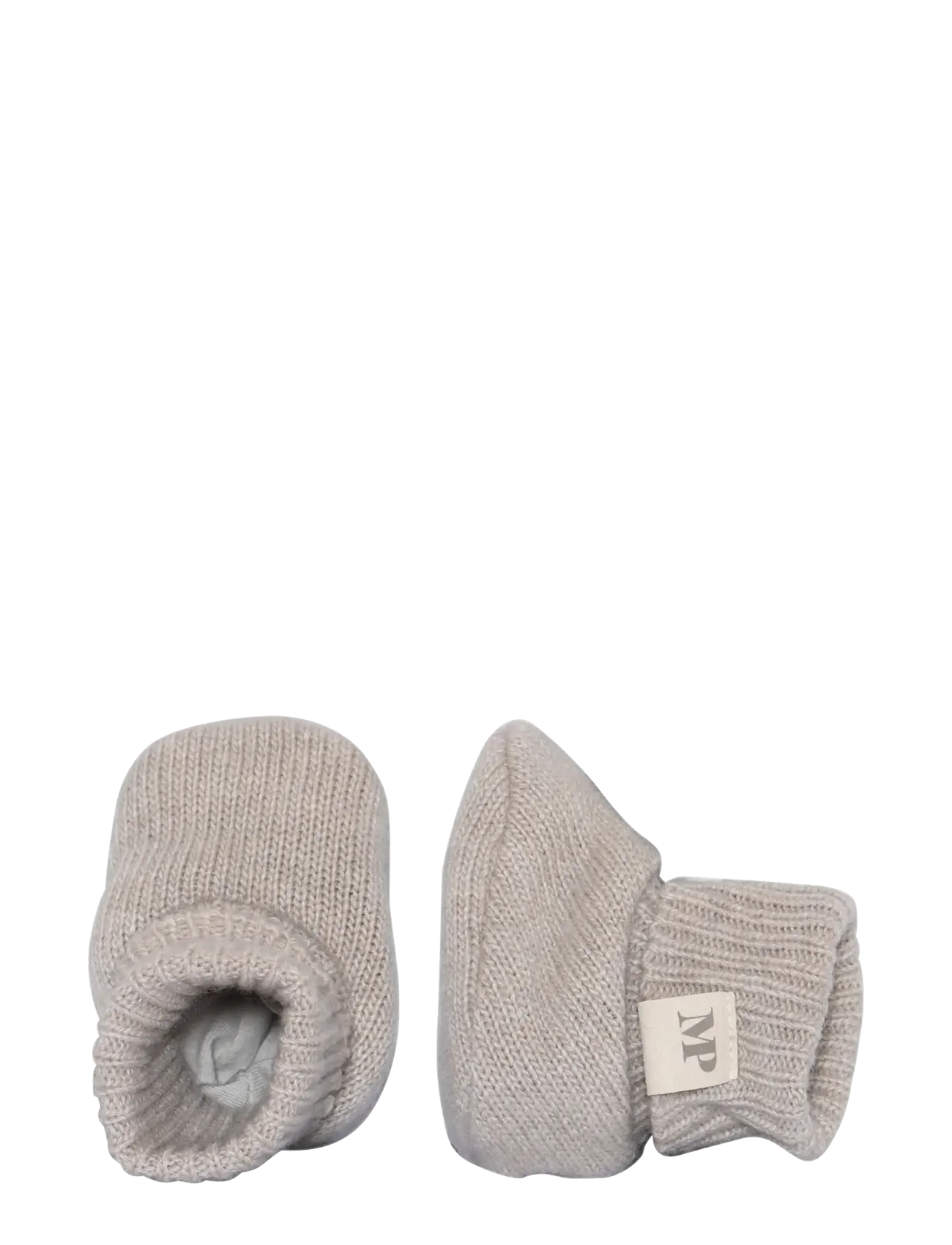 mp Denmark Helsinki slippers - Winterkollektion - BEIGE MELANGE / beige