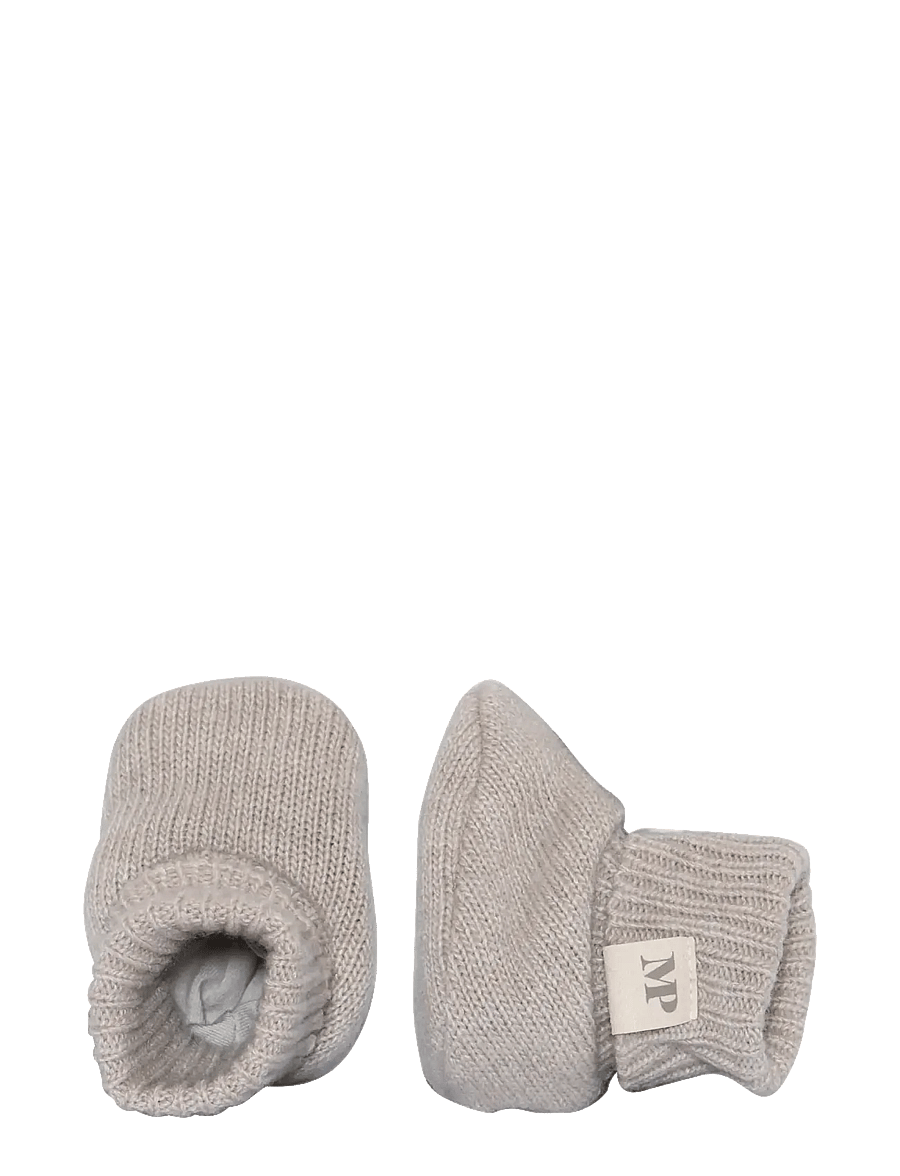 mp Denmark - Helsinki slippers - baby-schuhe - beige melange - 0