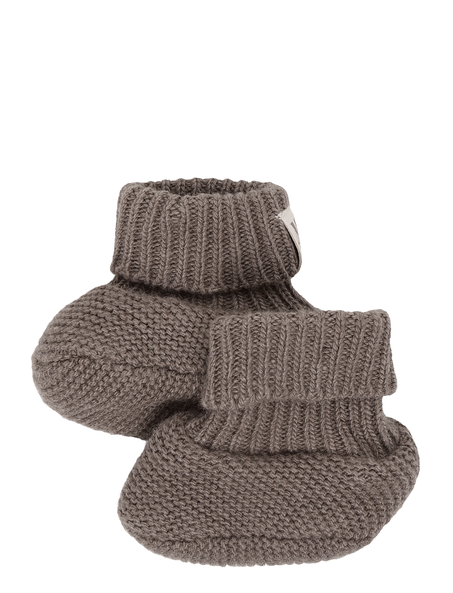 mp Denmark - Helsinki slippers - baby-schuhe - denver melange - 0