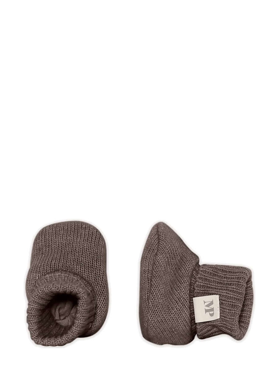 mp Denmark - Helsinki slippers - baby-schuhe - denver melange - 0