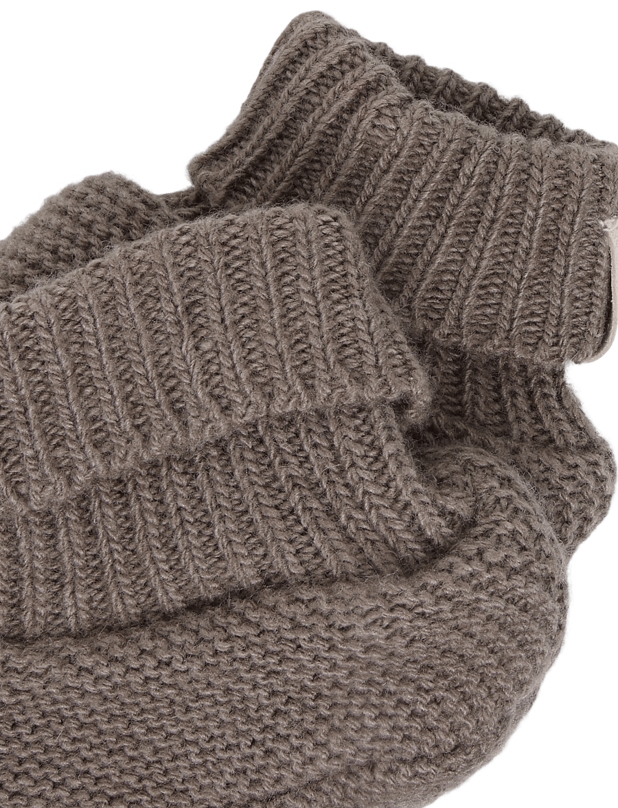 mp Denmark - Helsinki slippers - baby-schuhe - denver melange - 2