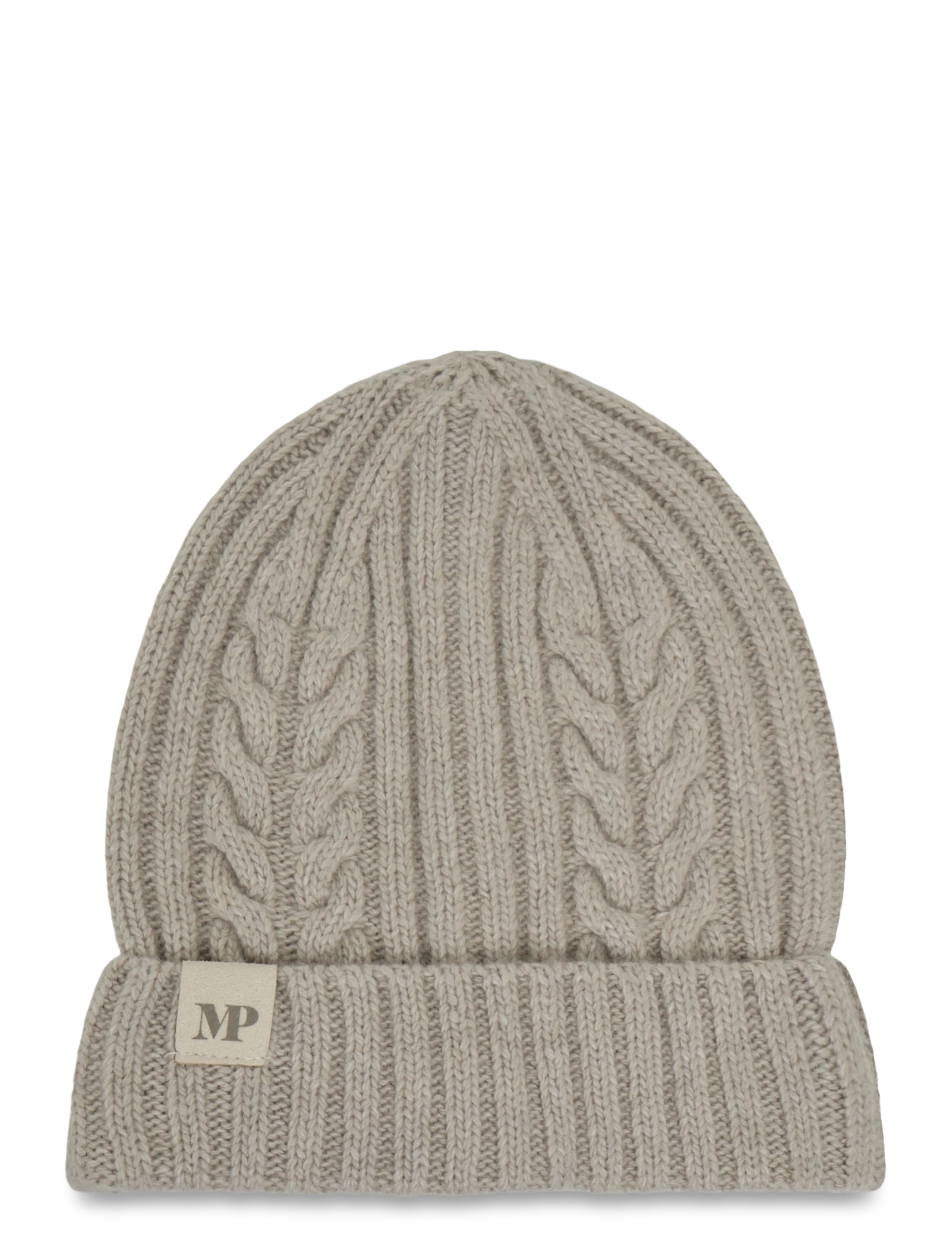 mp Denmark Helsinki beanie - mp Kids - BEIGE MELANGE / beige
