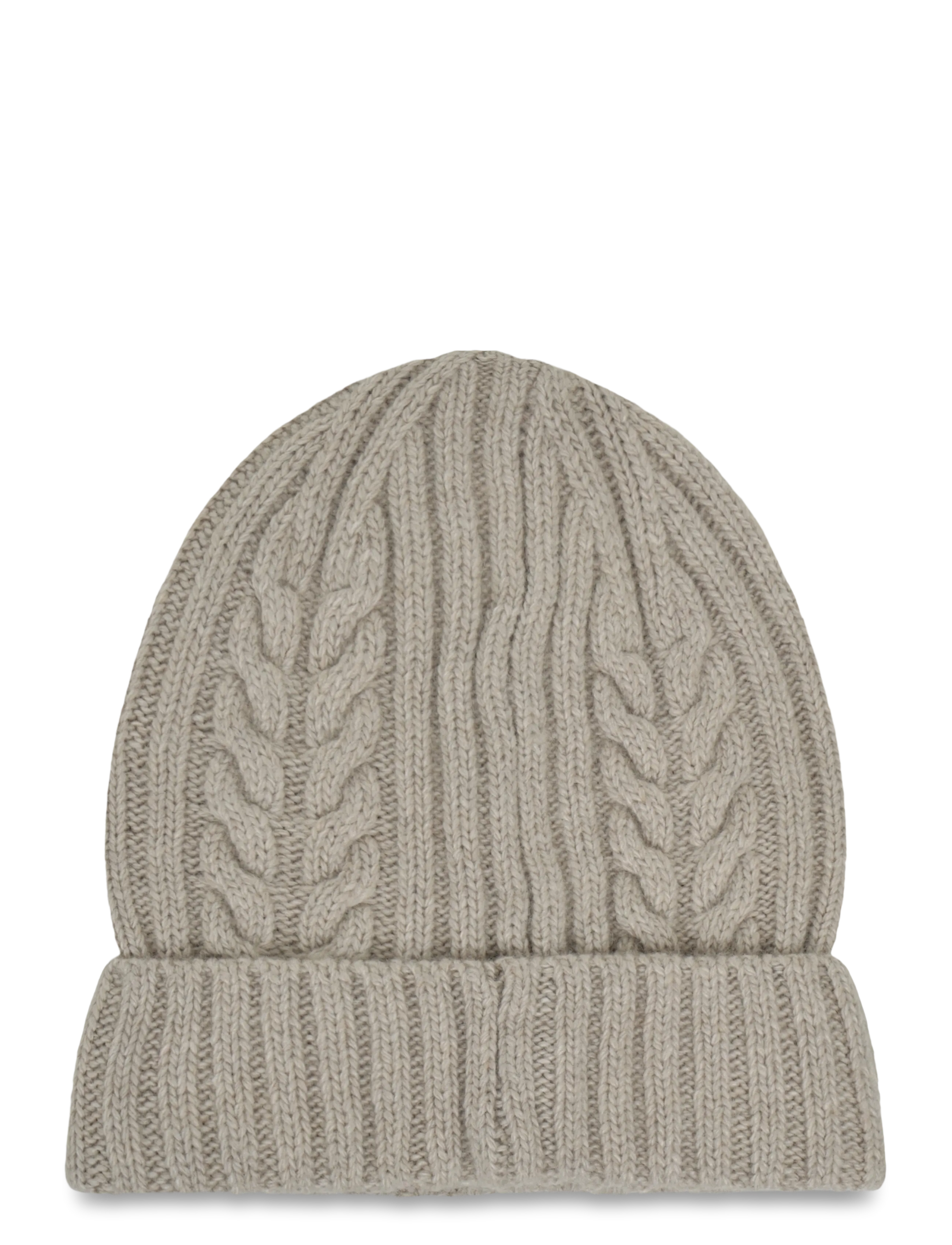 mp Denmark - Helsinki beanie - beanies - beige melange - 1