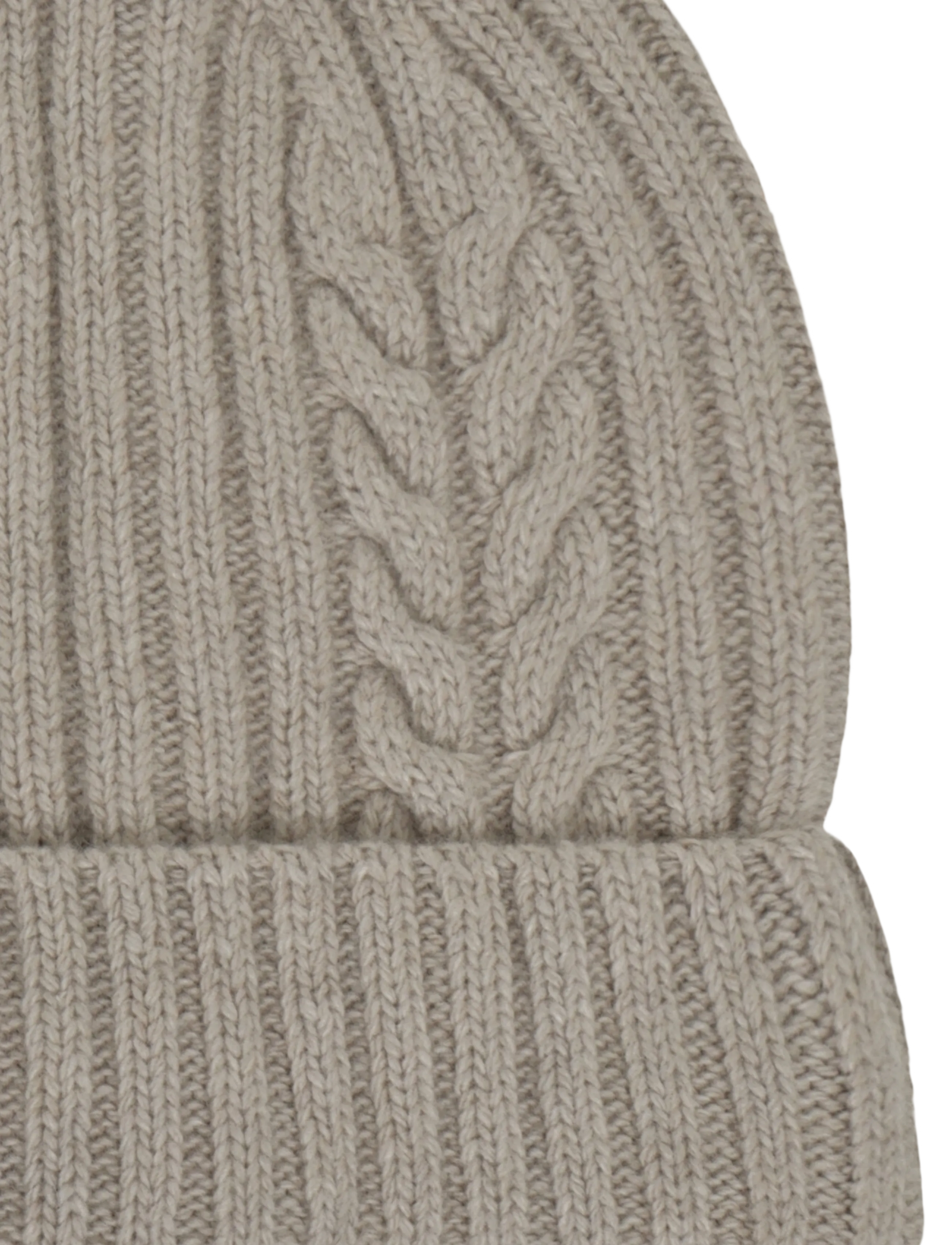 mp Denmark - Helsinki beanie - beanies - beige melange - 2