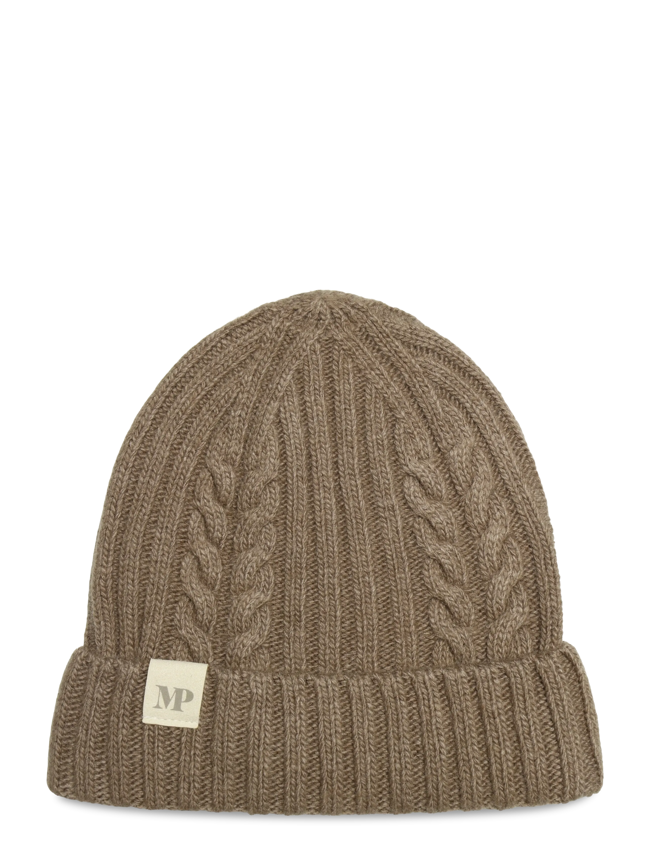 mp Denmark Helsinki beanie - mp Kids - DENVER MELANGE / brown