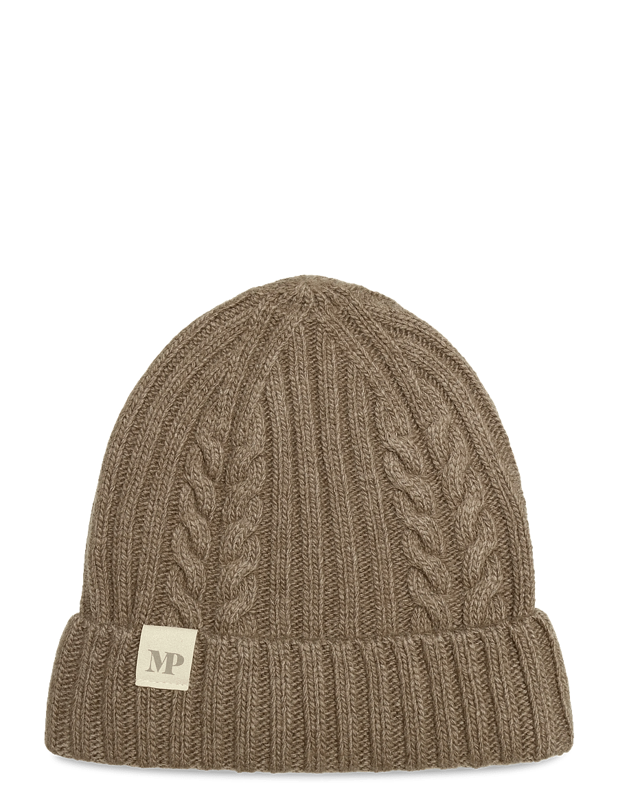 mp Denmark - Helsinki beanie - kootud mütsid - denver melange - 0