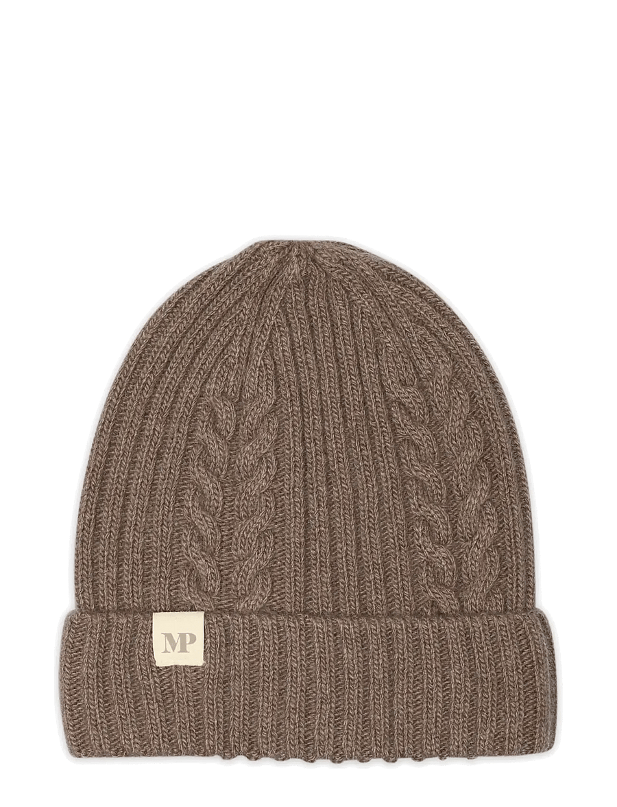 mp Denmark - Helsinki beanie - beanies - denver melange - 0