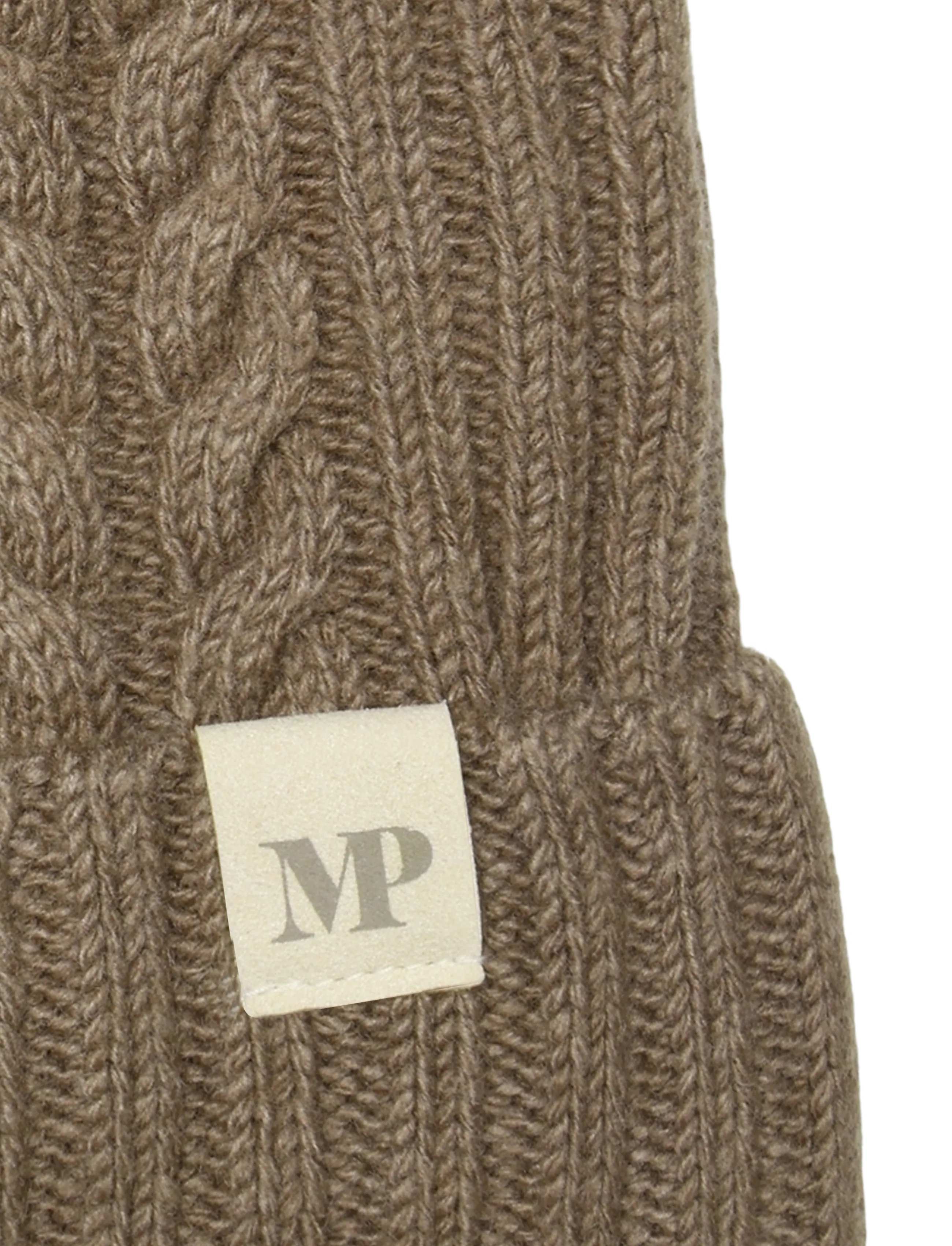 mp Denmark - Helsinki beanie - kootud mütsid - denver melange - 2