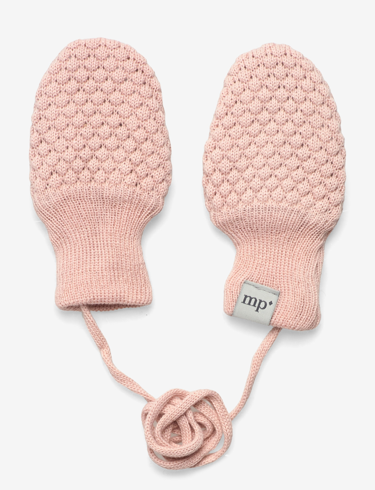 mp Denmark - OSLO baby mittens - babyvanter - powder - 0