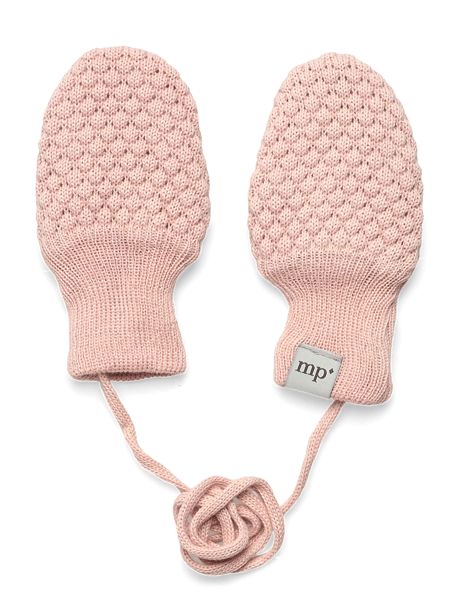 mp Denmark - OSLO baby mittens - gants pour bébé - powder - 0