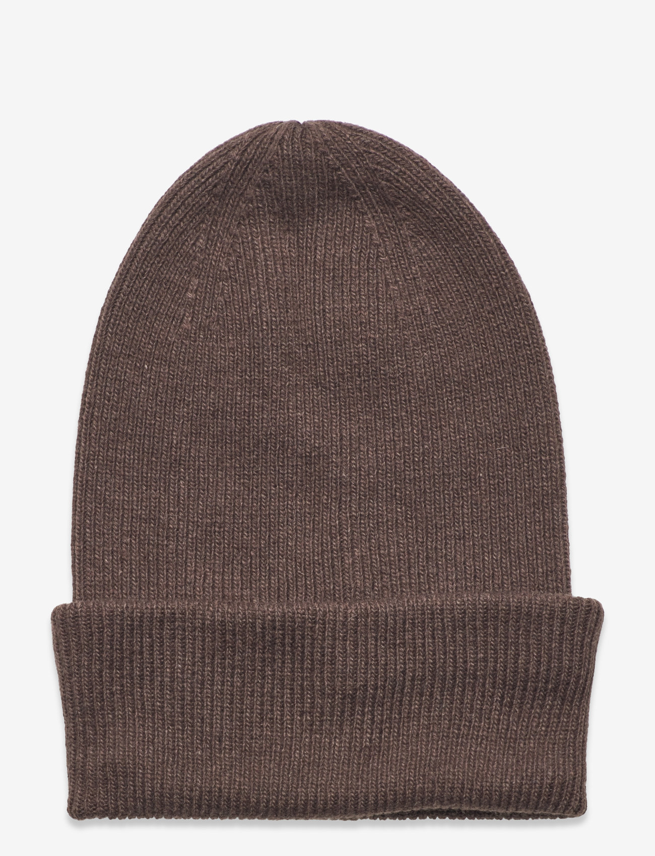 mp Denmark - Helsinki beanie - brown melange - 0