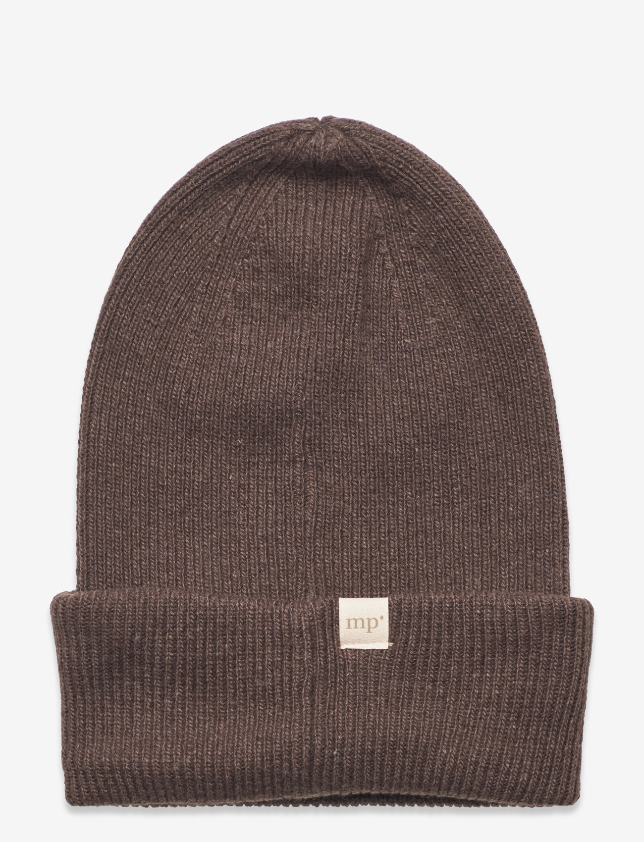 mp Denmark - Helsinki beanie - brown melange - 1