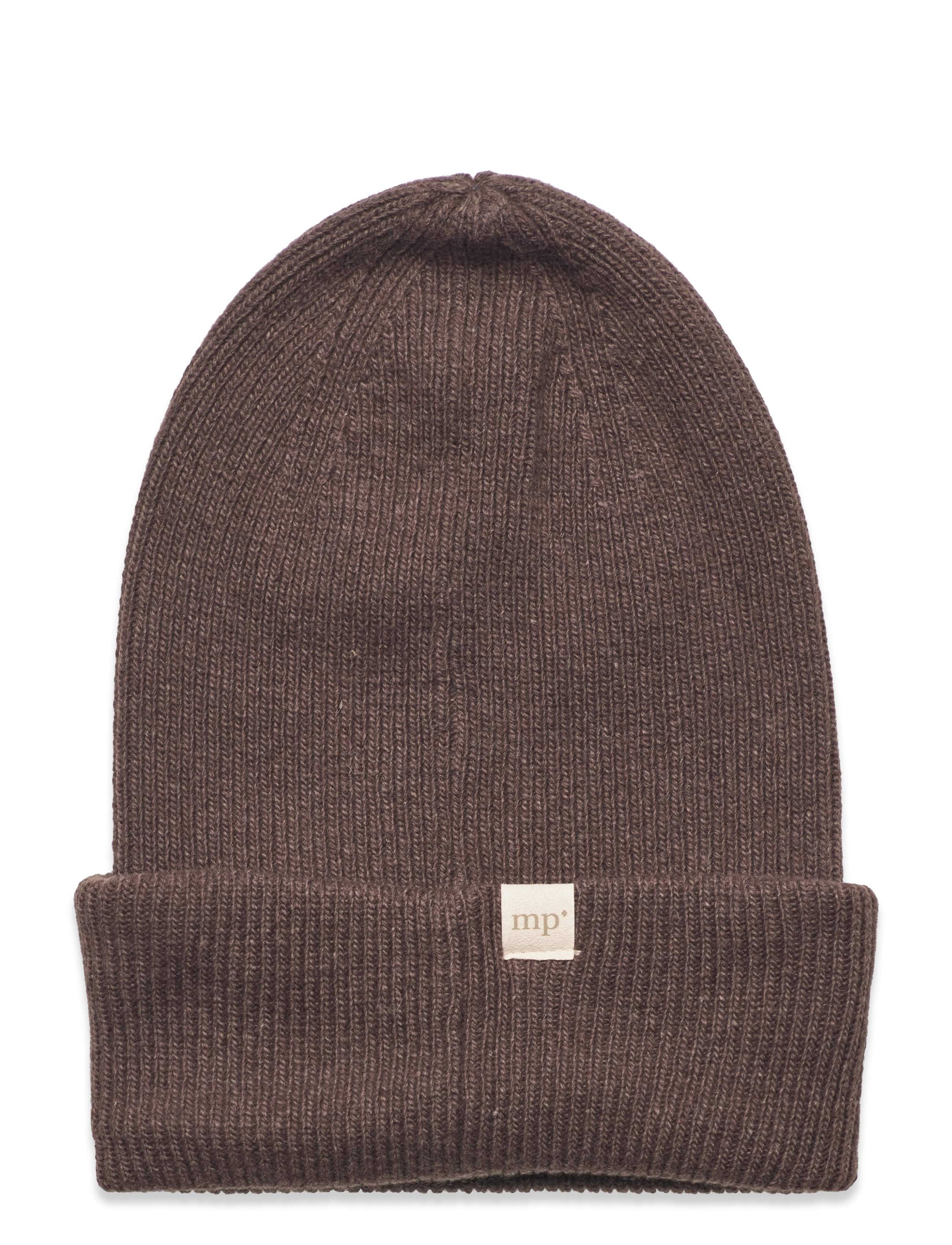 mp Denmark - Helsinki beanie - brown melange - 1
