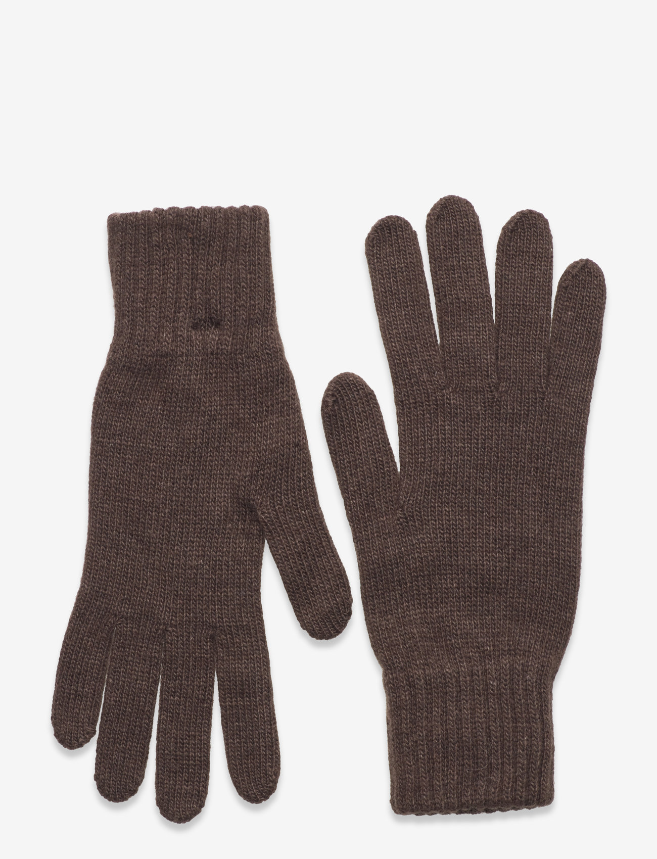 mp Denmark - Helsinki gloves - brown melange - 0