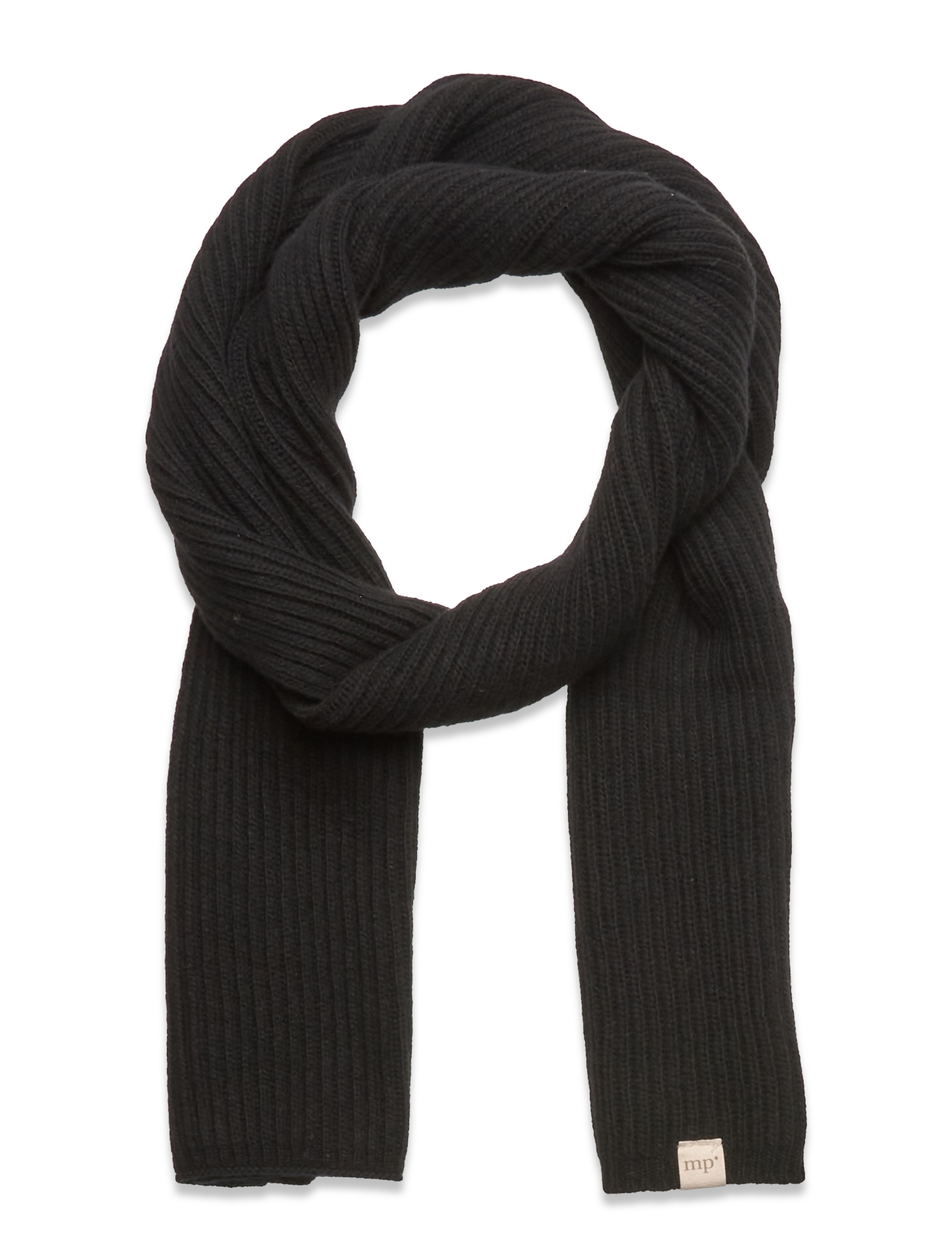 Helsinki scarf - BLACK