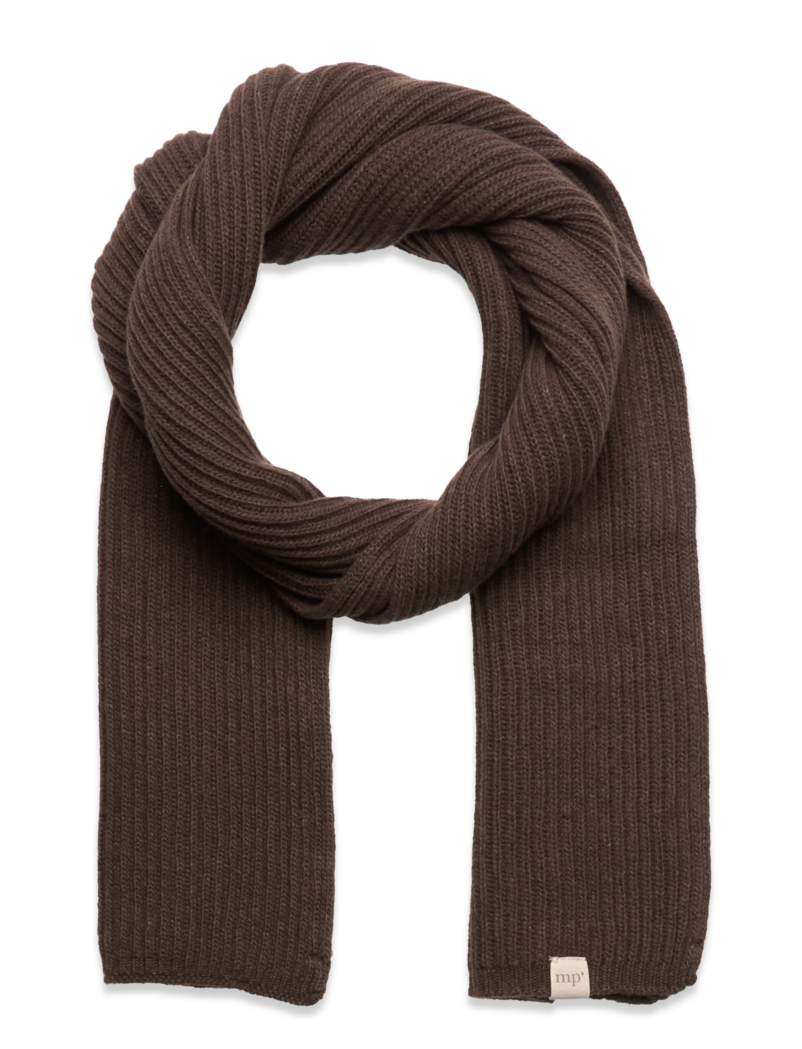 Helsinki scarf - BROWN MELANGE