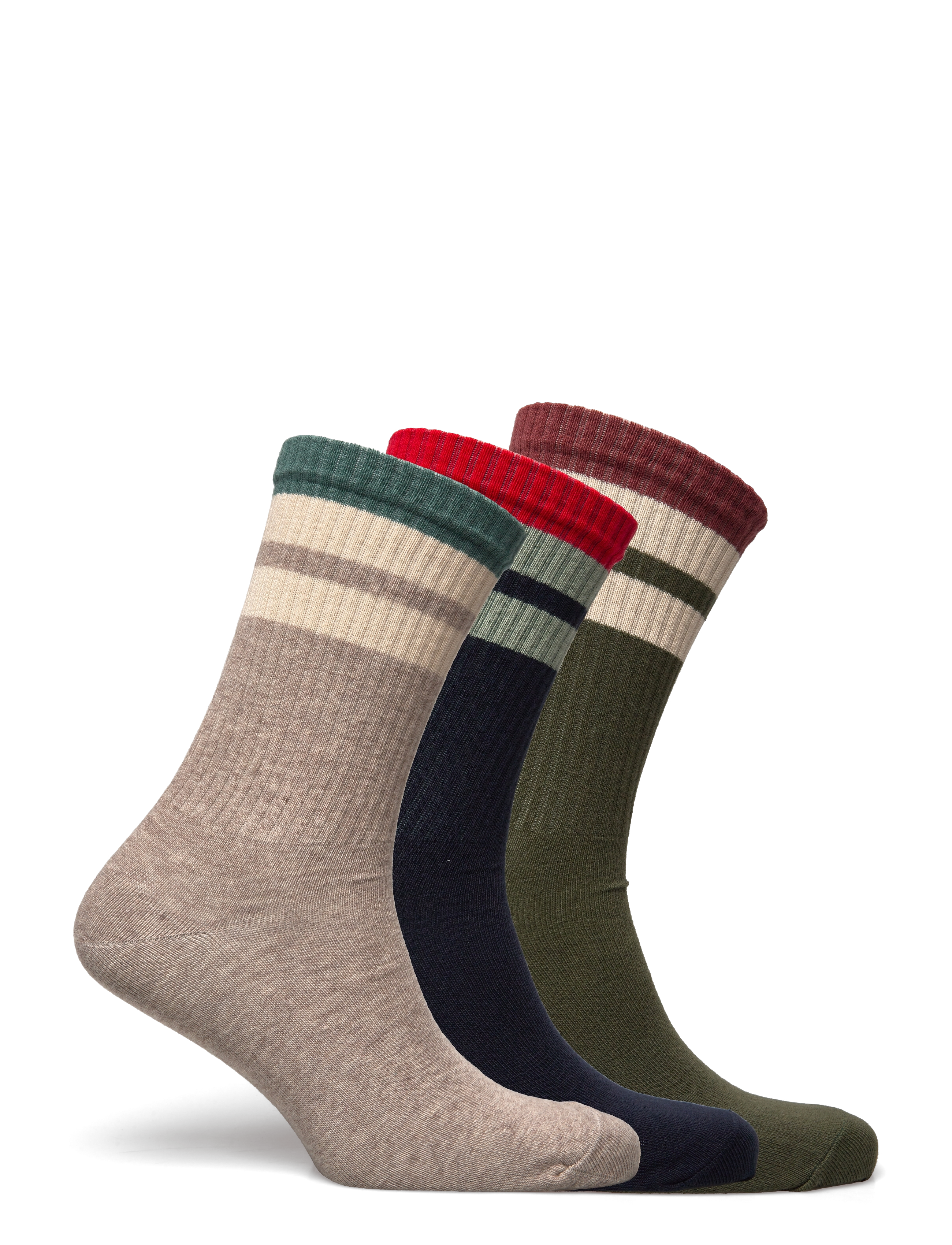 mp Denmark - Frej socks - 3-pack - lily pad - 1