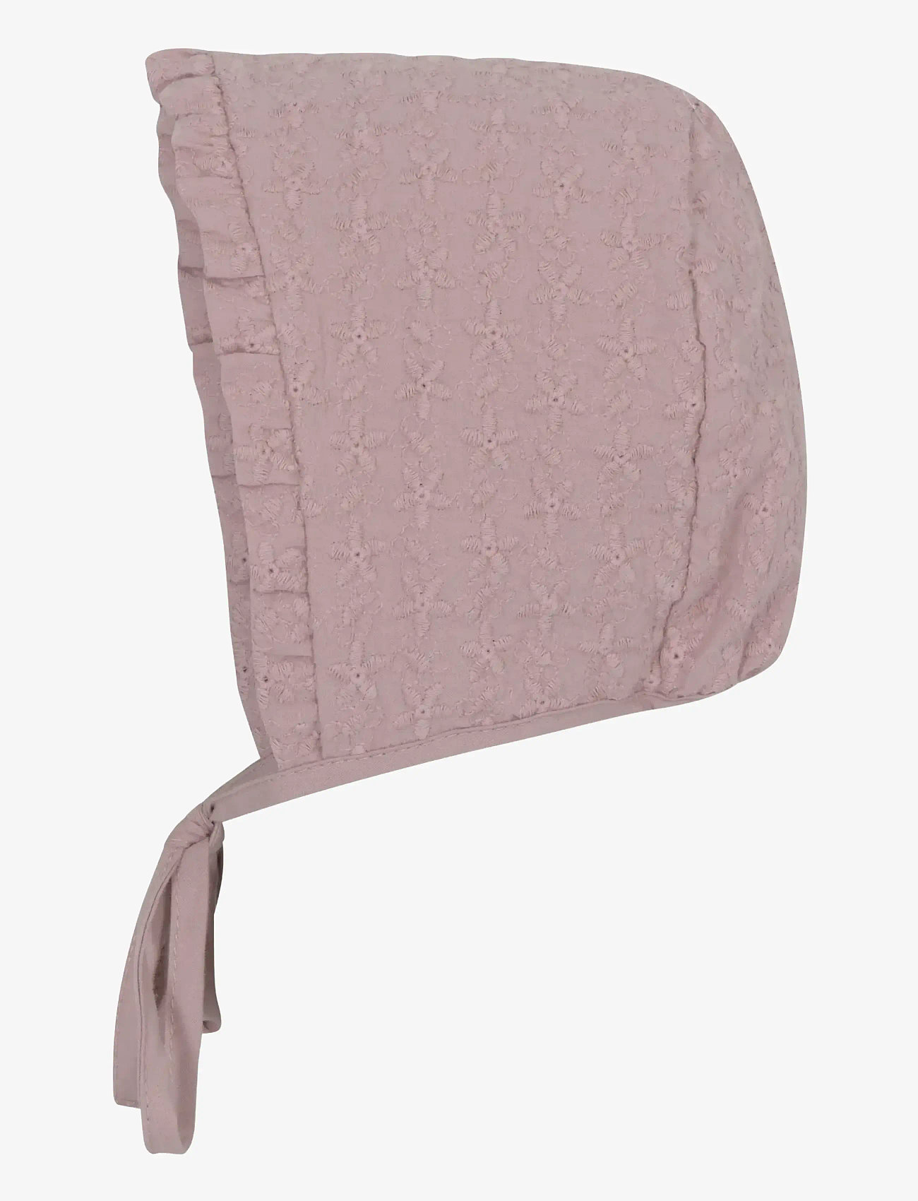 mp Denmark - Flora baby bonnet - babyhuer - rose grey - 0