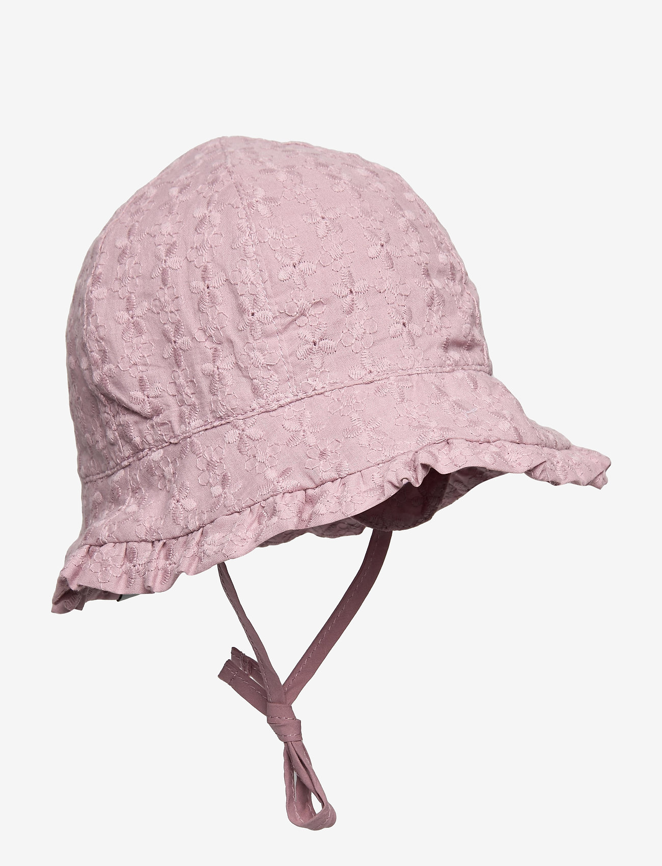mp Denmark - Flora Bell Hat - gode sommertilbud - rose - 0