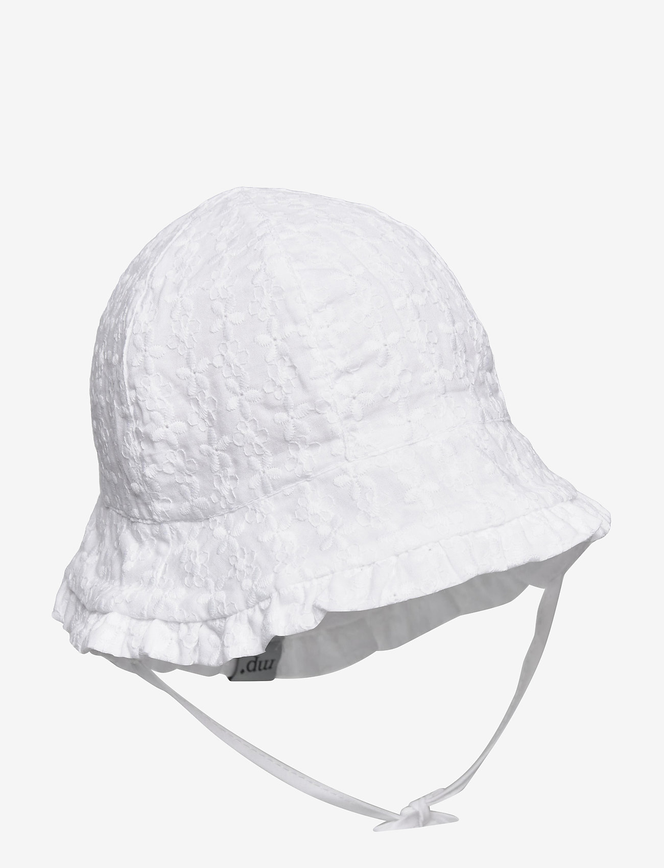 mp Denmark - Flora Bell Hat - sommerkupp - white - 0