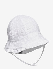 Flora Bell Hat - WHITE