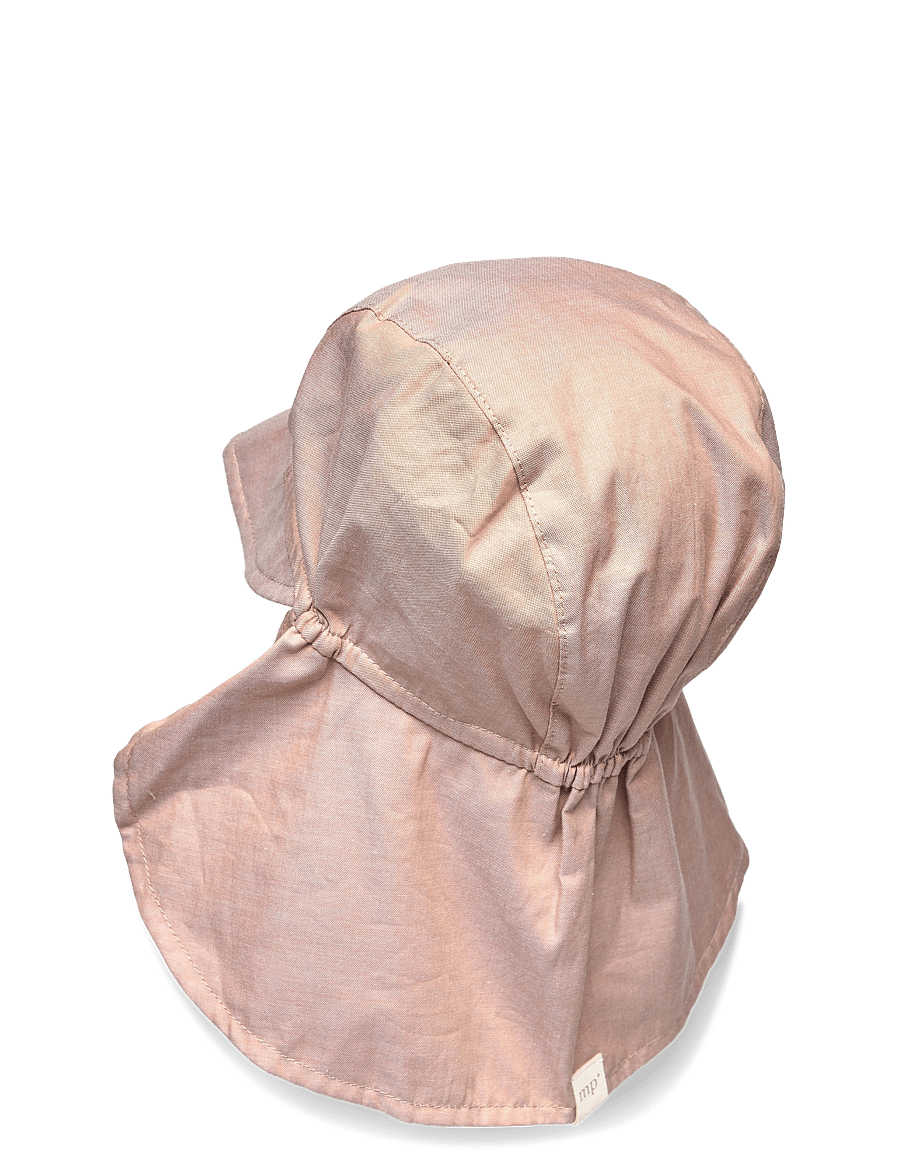 mp Denmark - Matti cap - neck shade - solhattar - smoked wood - 1