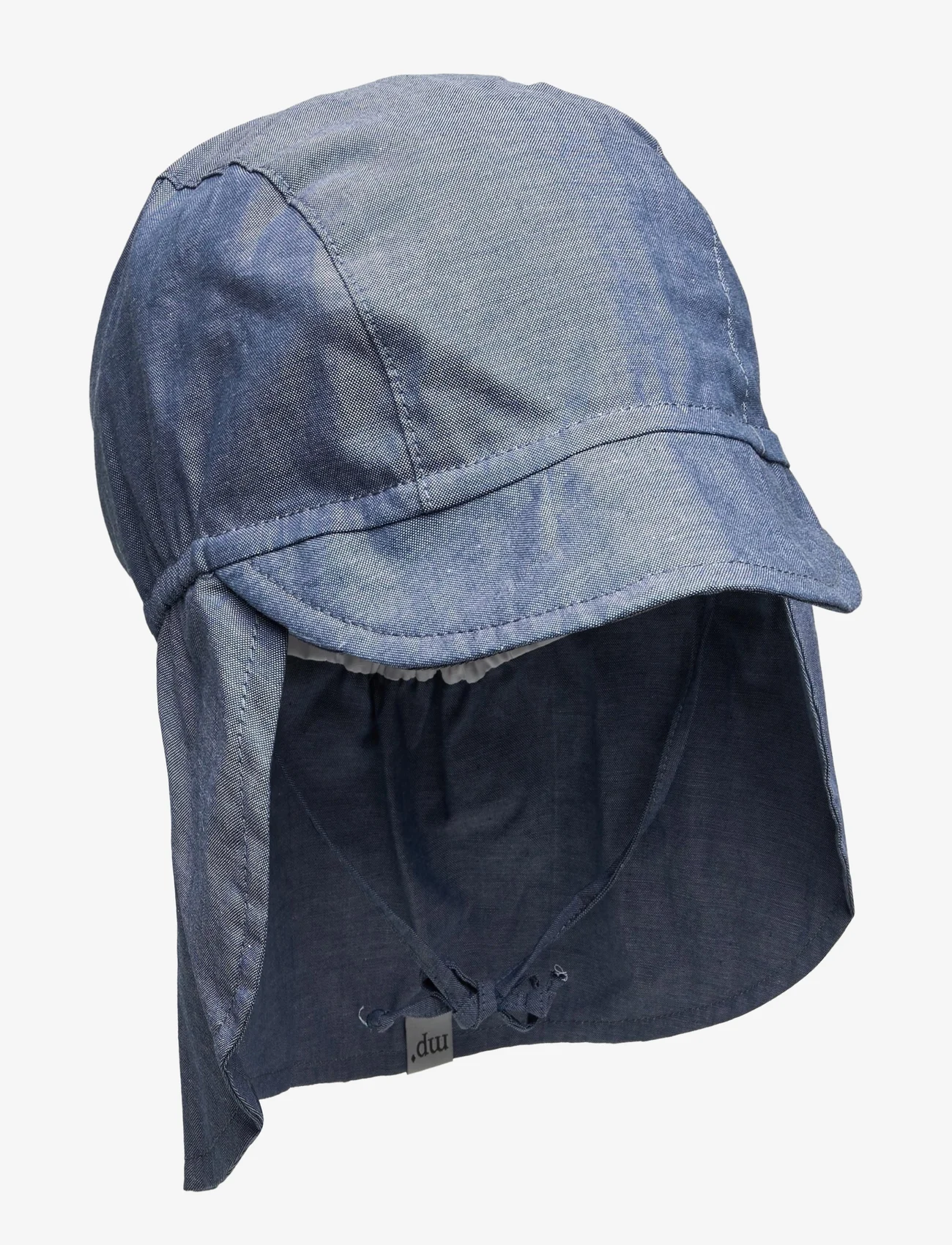 mp Denmark - Matti summer hat - neck shade - sommerkupp - stone blue - 0