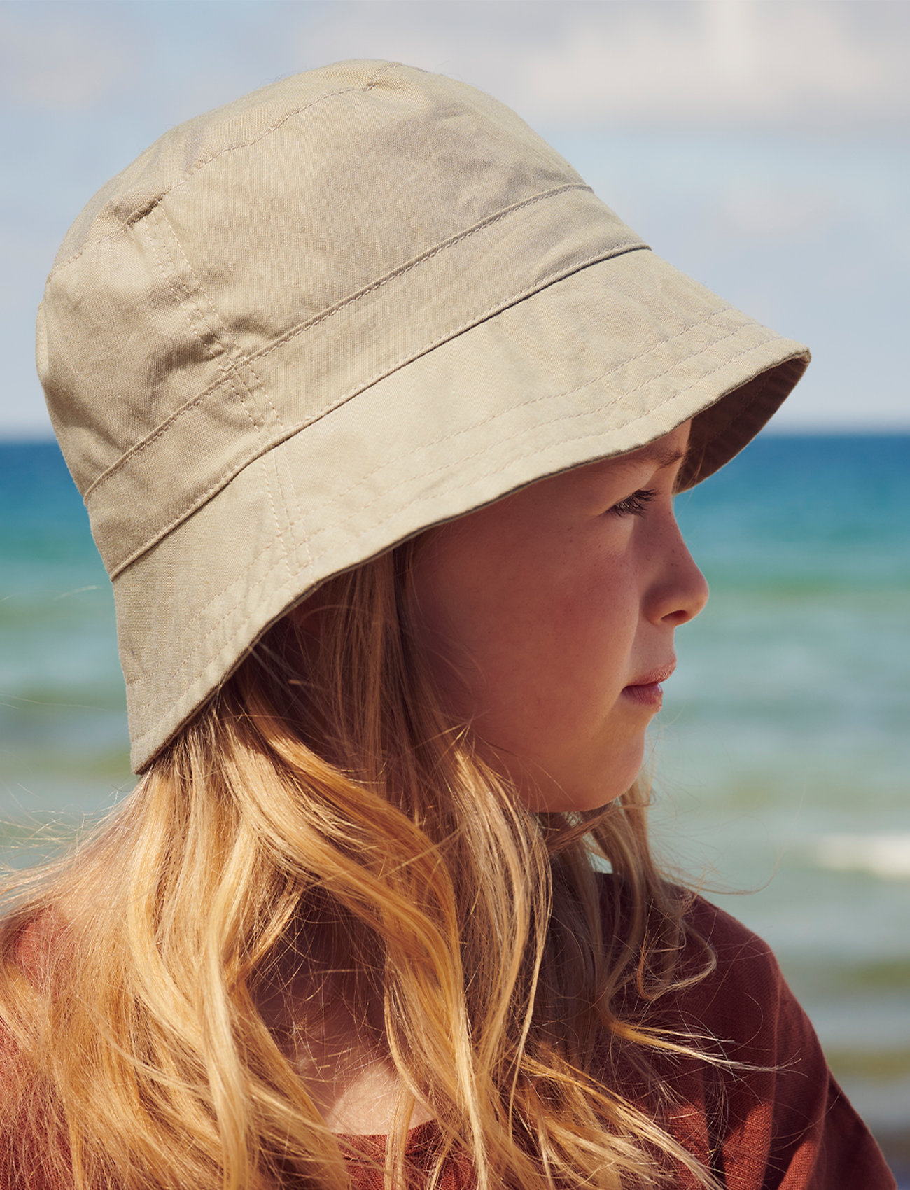 mp Denmark - Matti bucket hat - accessoires - desert sage - 4