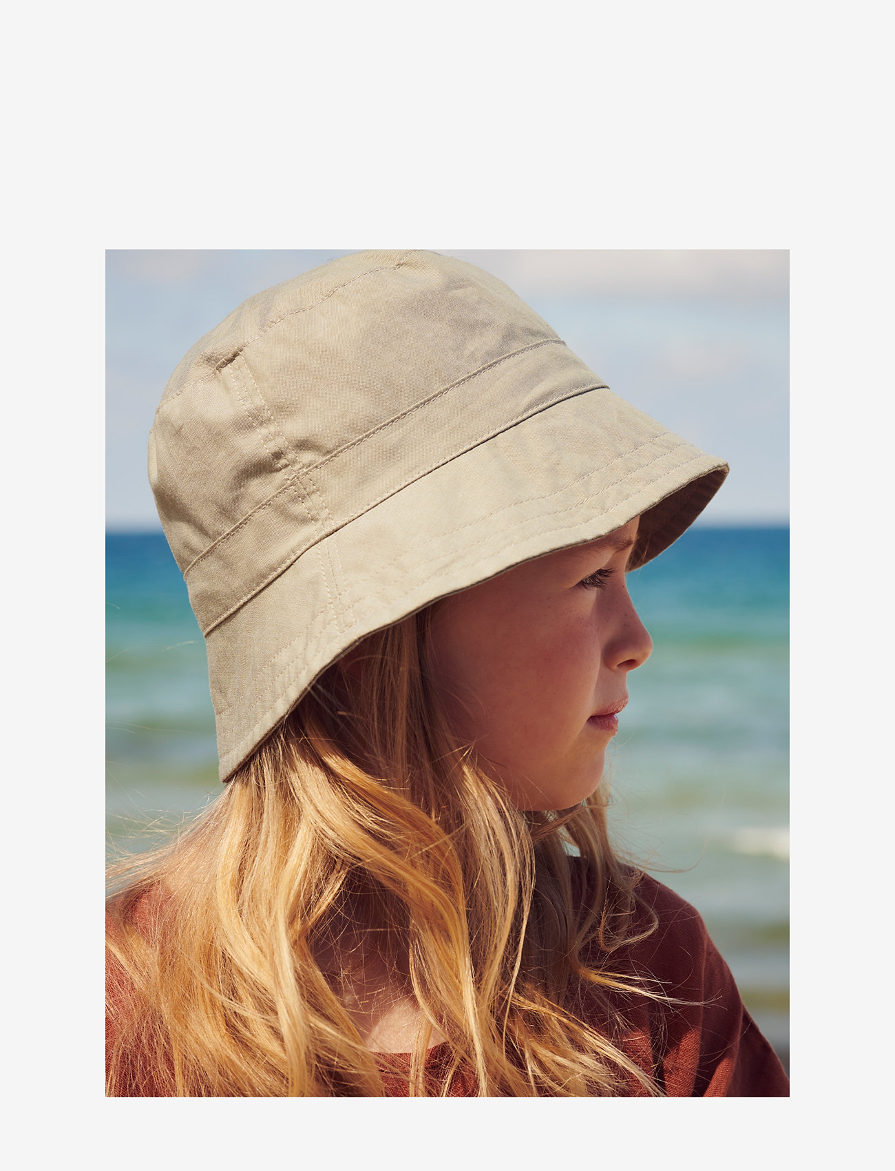 mp Denmark - Matti bucket hat - aksessuaarid - desert sage - 2