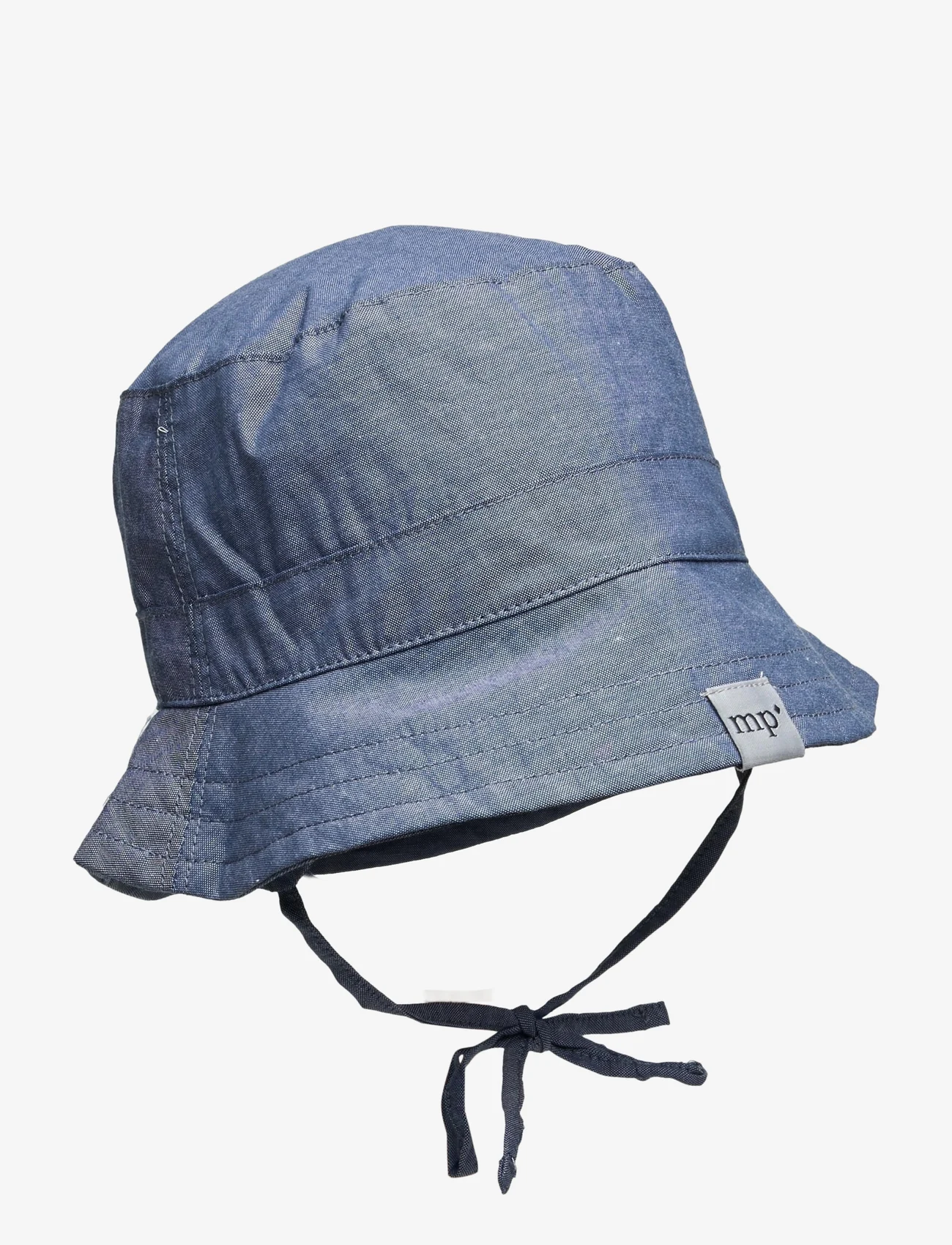 mp Denmark - Matti Bucket hat - gode sommertilbud - stone blue - 0