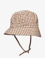 mp Denmark - River bucket hat - sommarfynd - cinnamon swirl - 0
