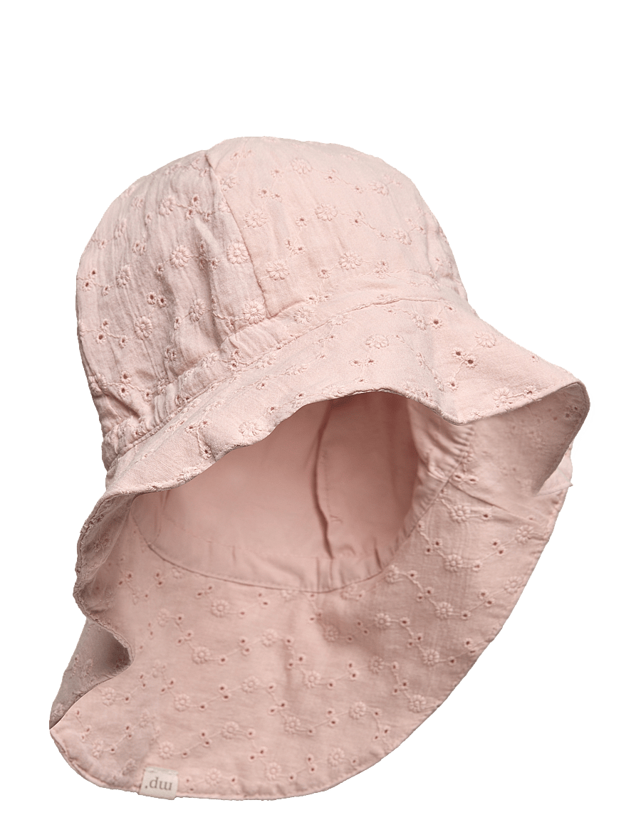 mp Denmark - Anne summer hat - sun hats - sepia rose - 0
