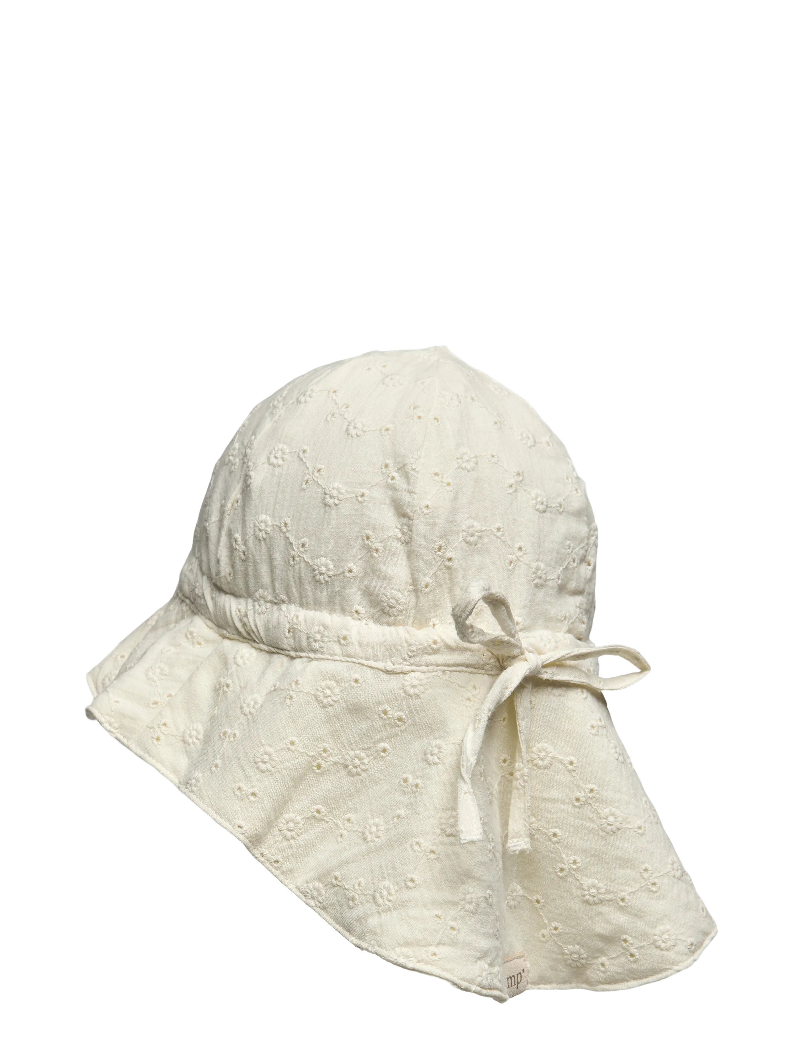 mp Denmark - Anne summer hat - snow white - 1